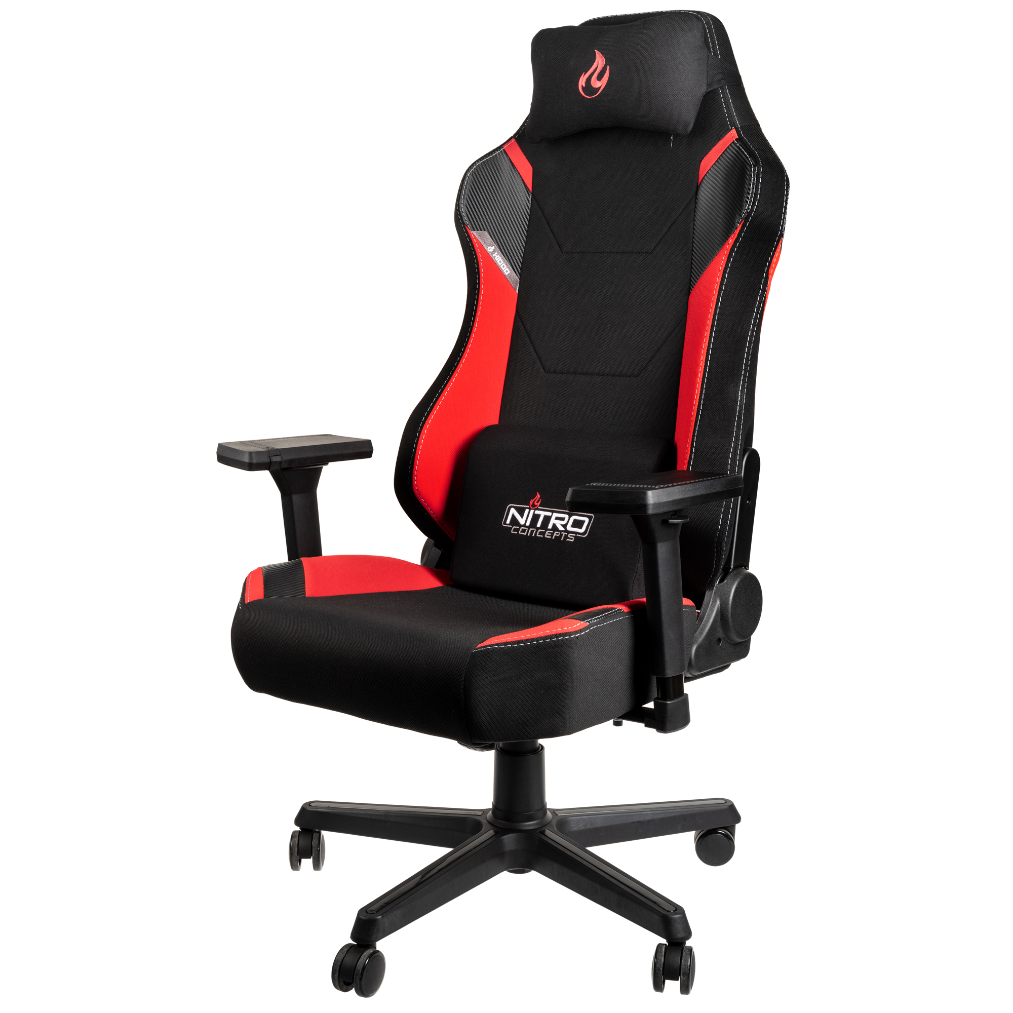 nitro-concepts - X1000 Gaming Stuhl schwarz/rot