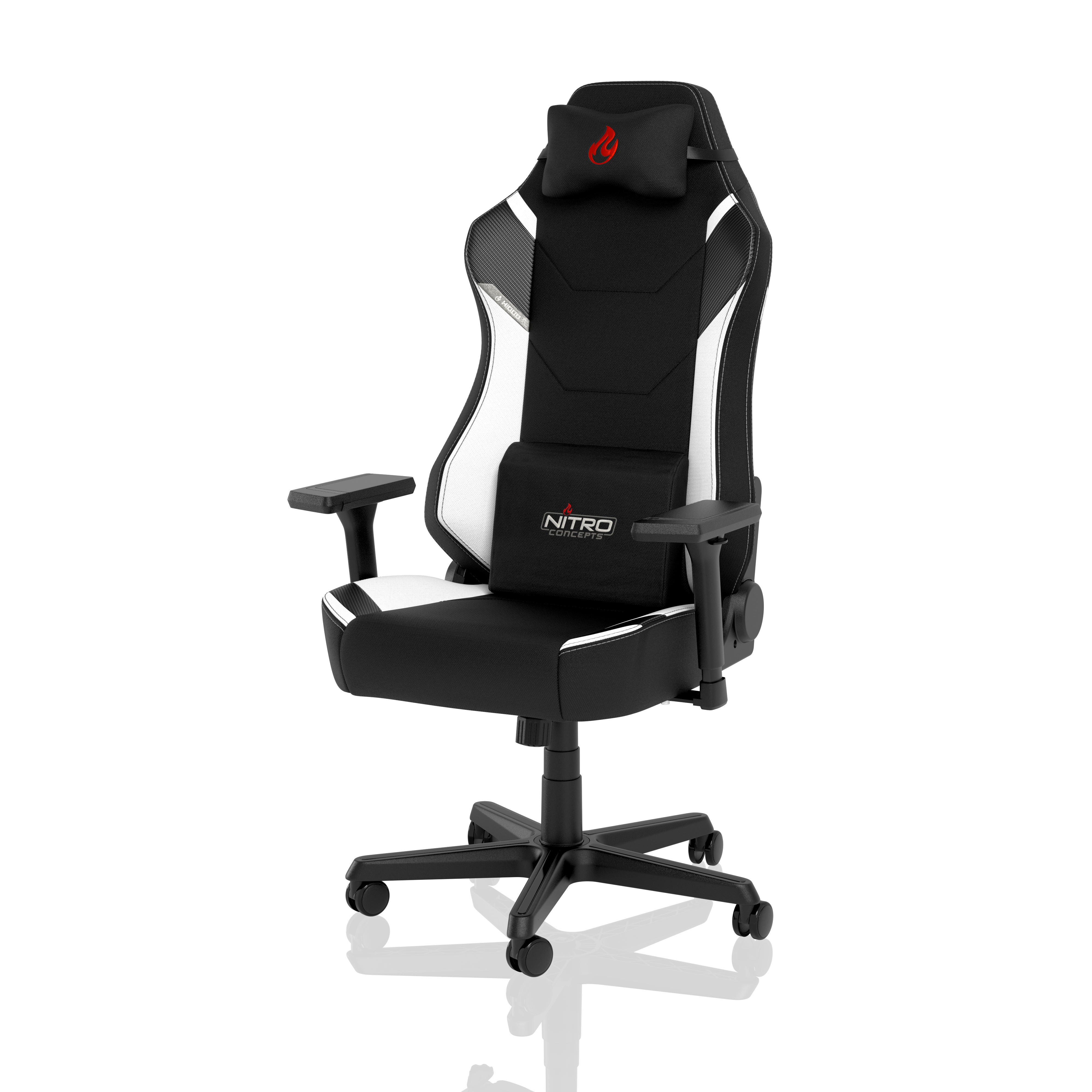 nitro-concepts - X1000 Gaming Stuhl schwarz/weiß
