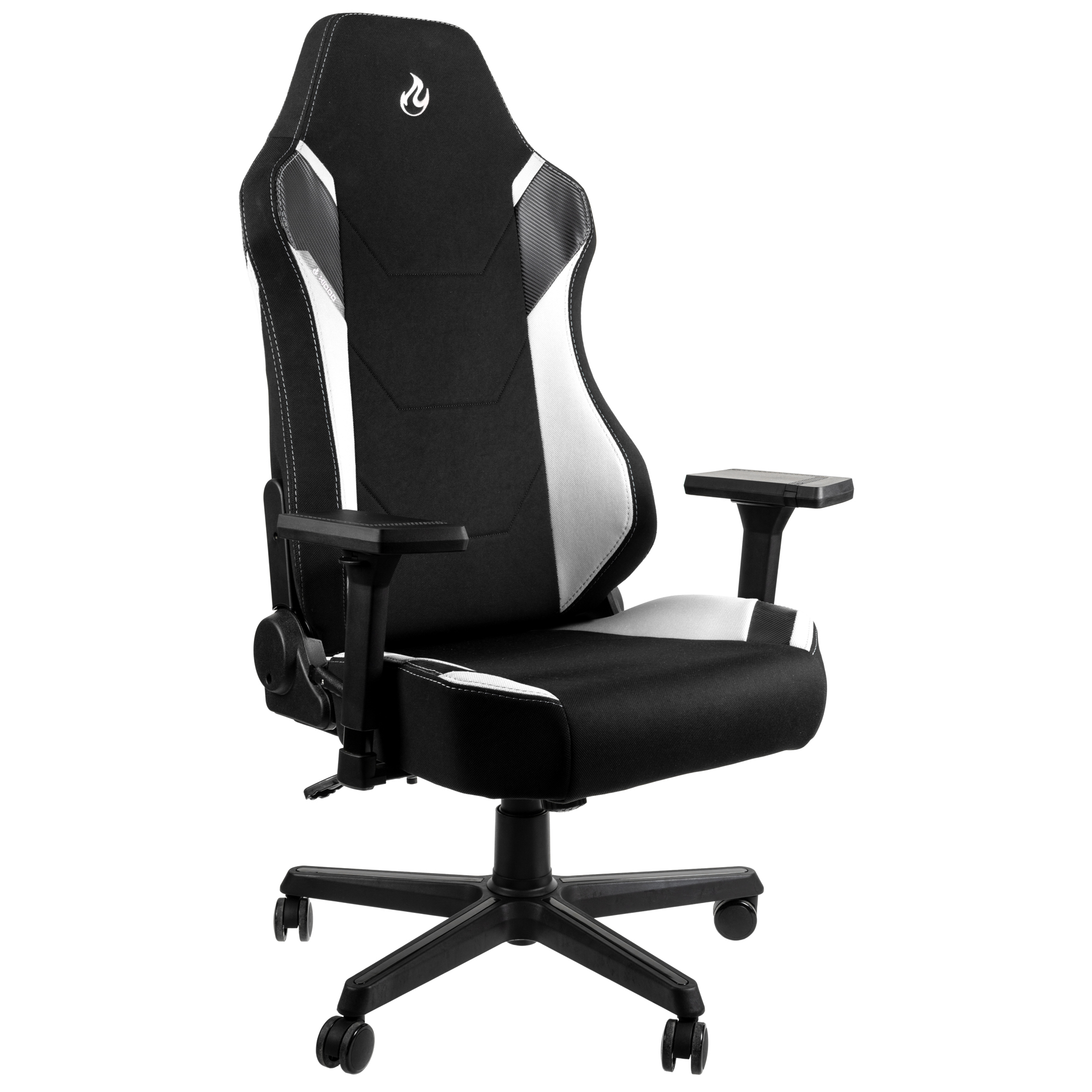 nitro-concepts - X1000 Gaming Stuhl schwarz/weiß