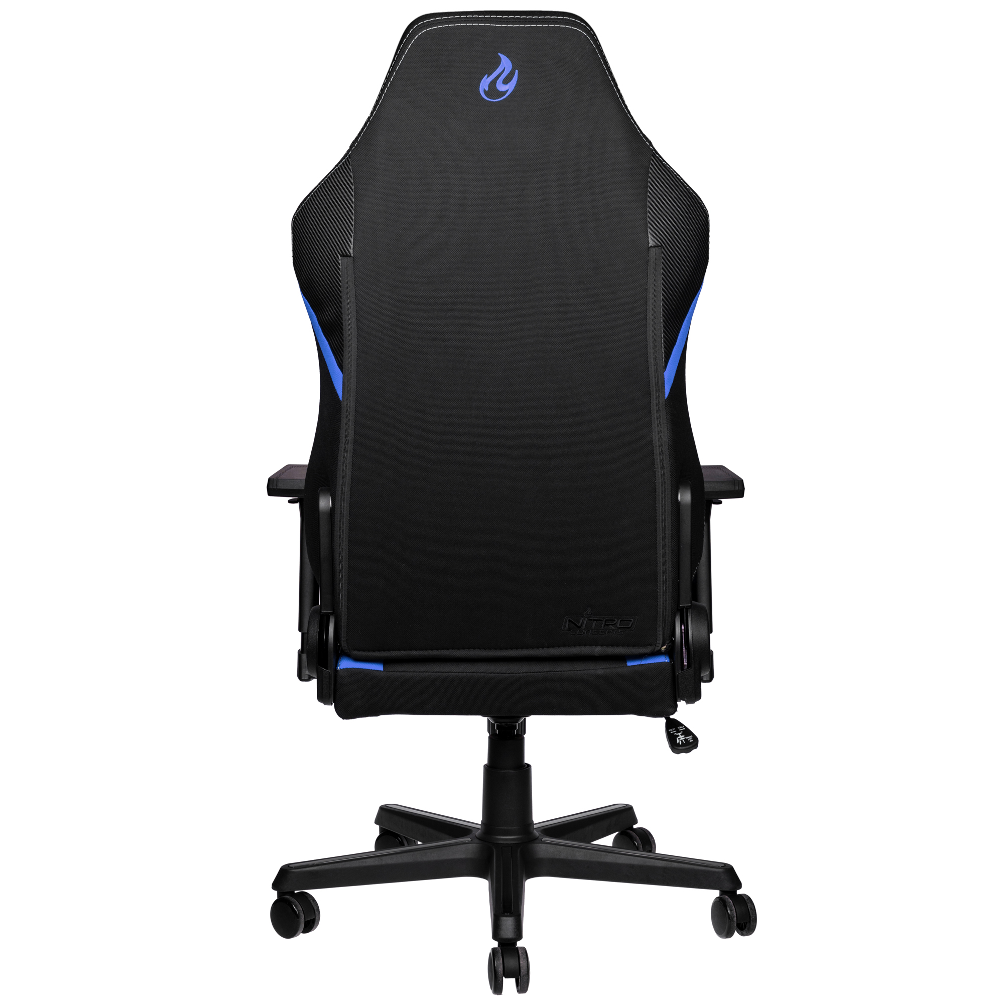 X1000 Gaming Stuhl schwarz/blau