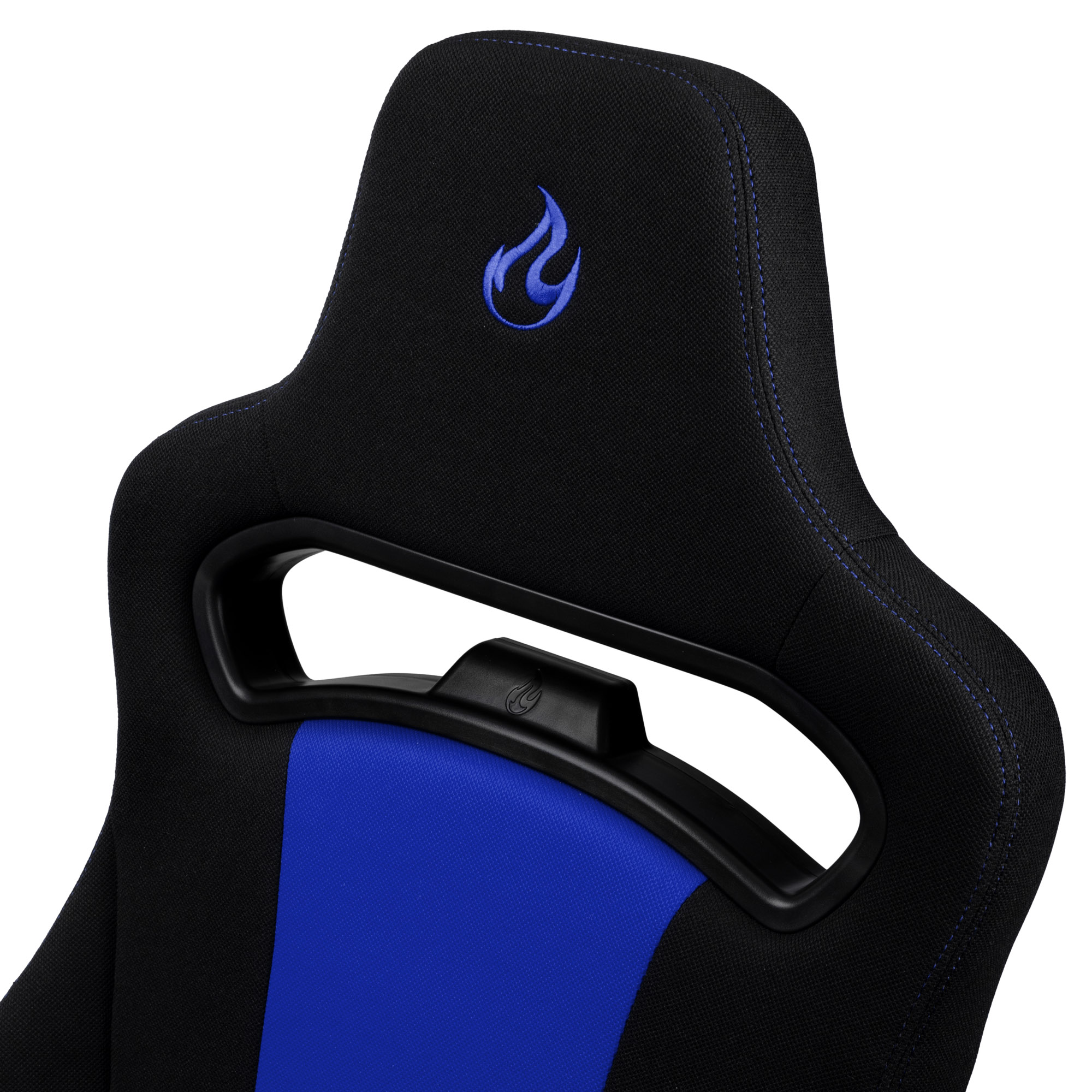 nitro-concepts - Cadeira de Gaming E250 Preto/Azul