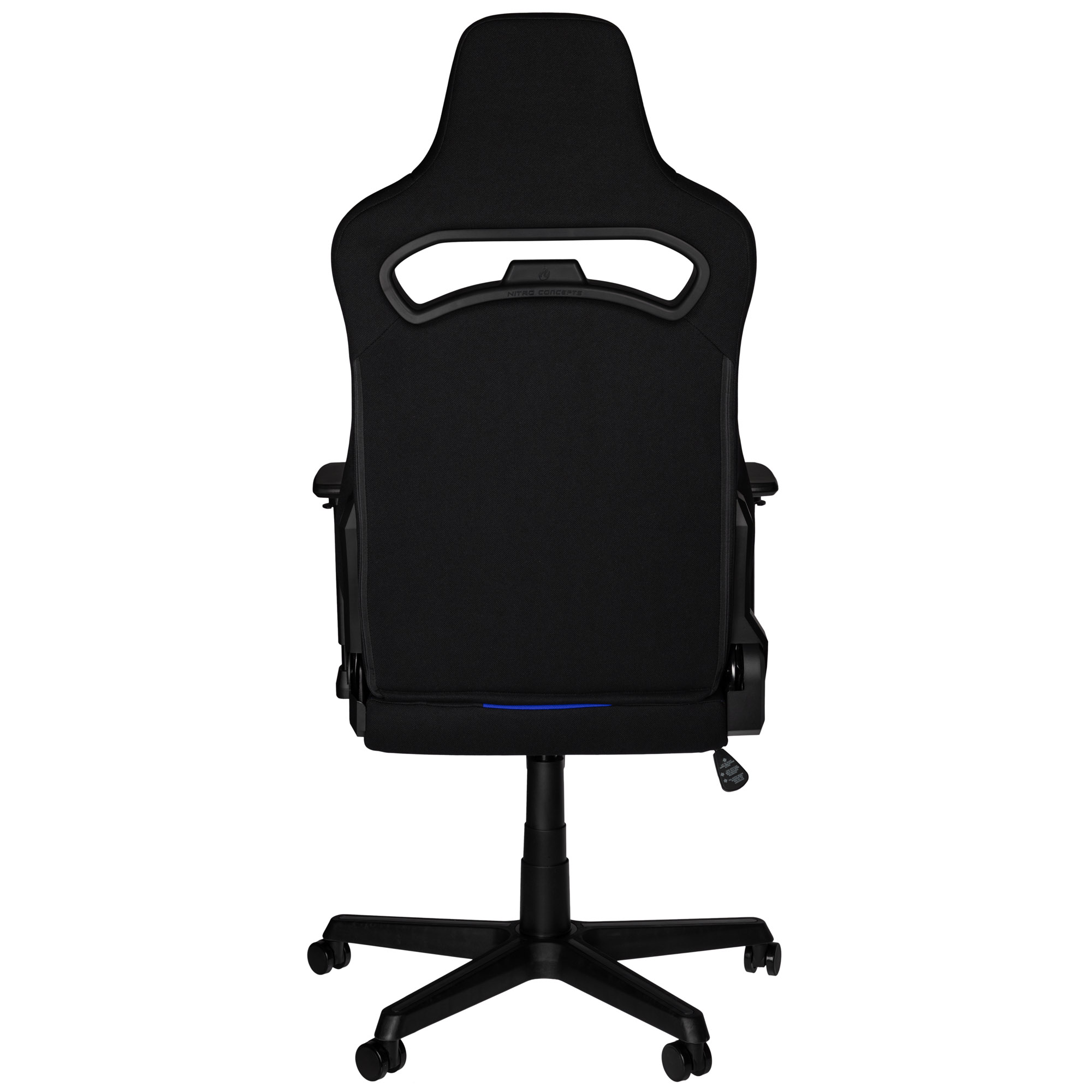 nitro-concepts - Cadeira de Gaming E250 Preto/Azul