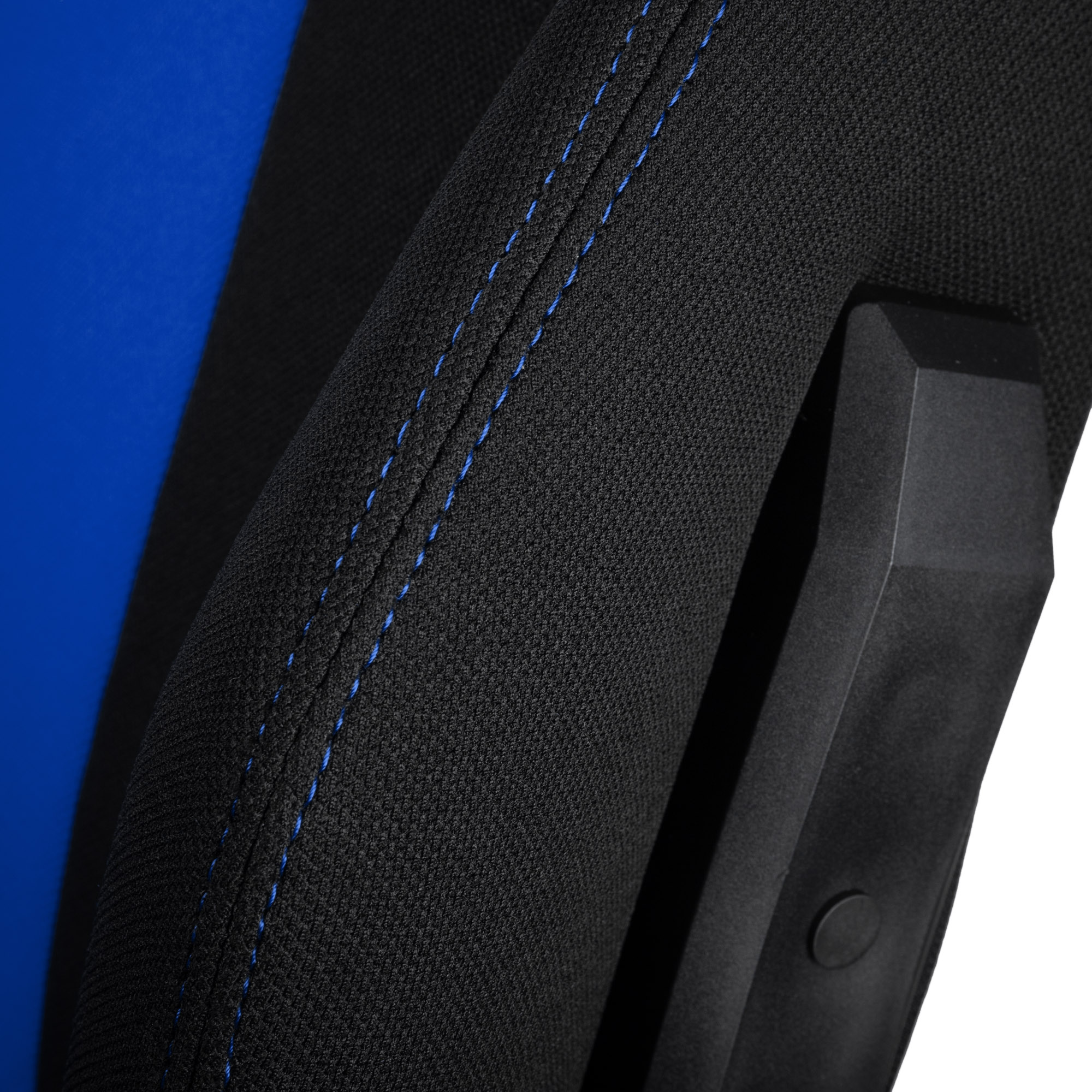 nitro-concepts - E250 -pelituoli musta/sininen