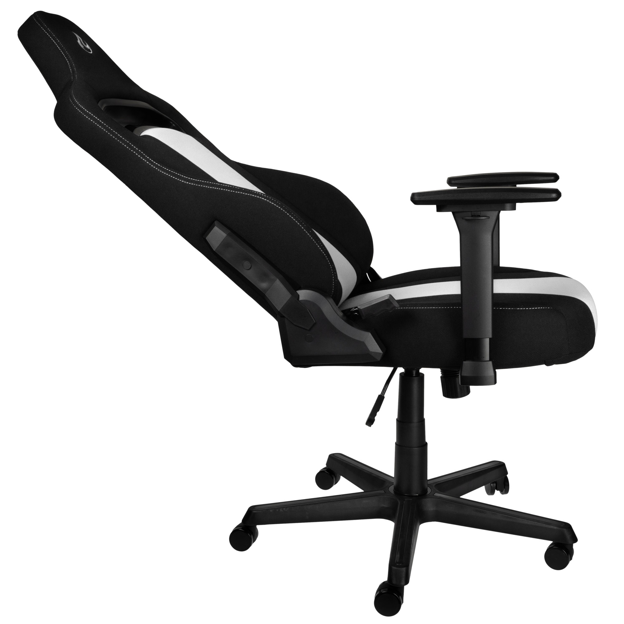 nitro-concepts - Cadeira de Gaming E250 Preto/Branco