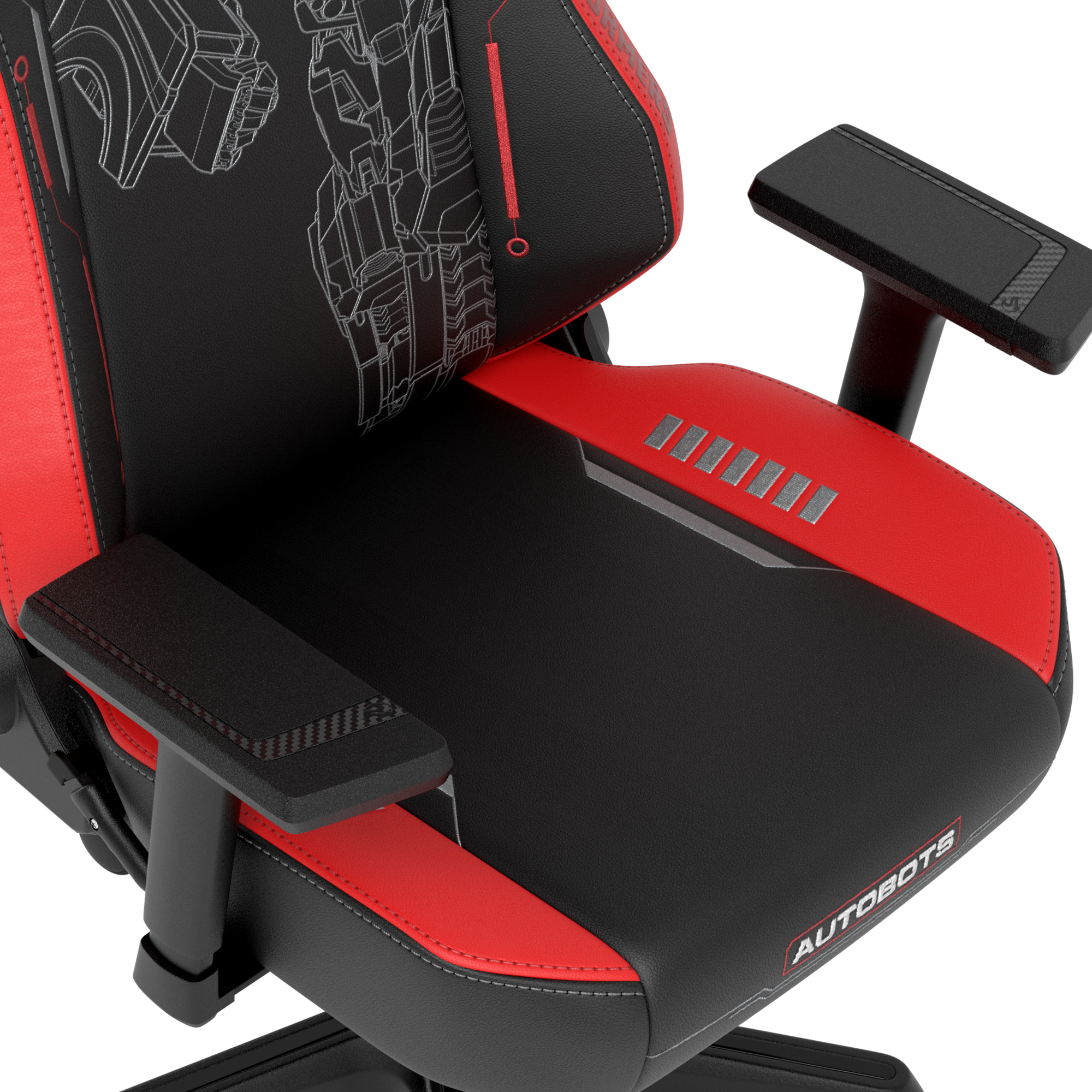 nitro-concepts - X1000 Gaming Chair Transformers Autobots Edition