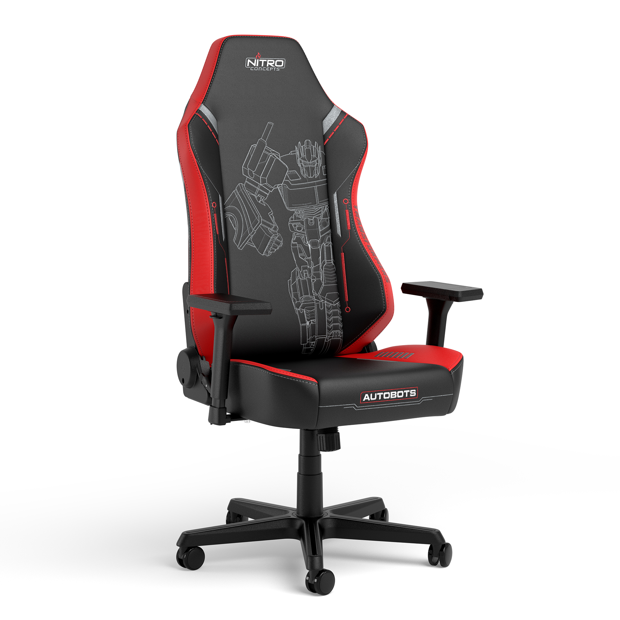 nitro-concepts - X1000 Gaming Chair Transformers Autobots Edition