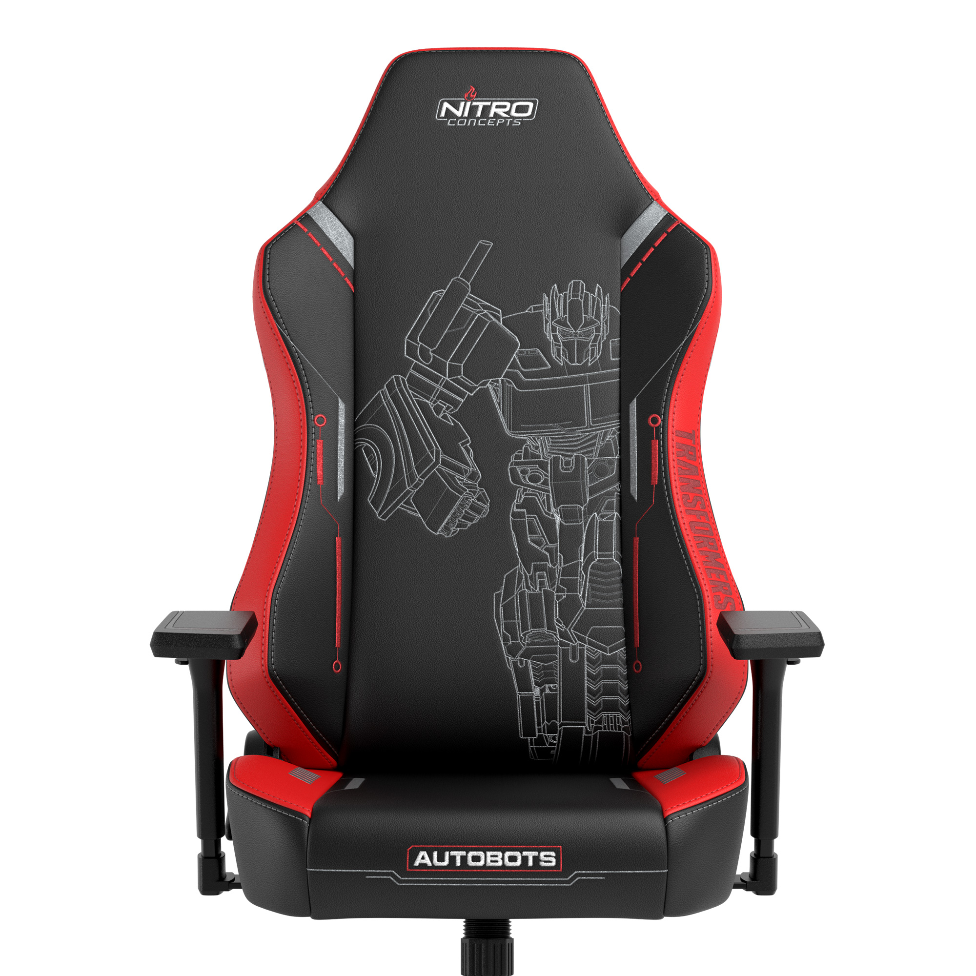 nitro-concepts - X1000 Gaming Chair Transformers Autobots Edition