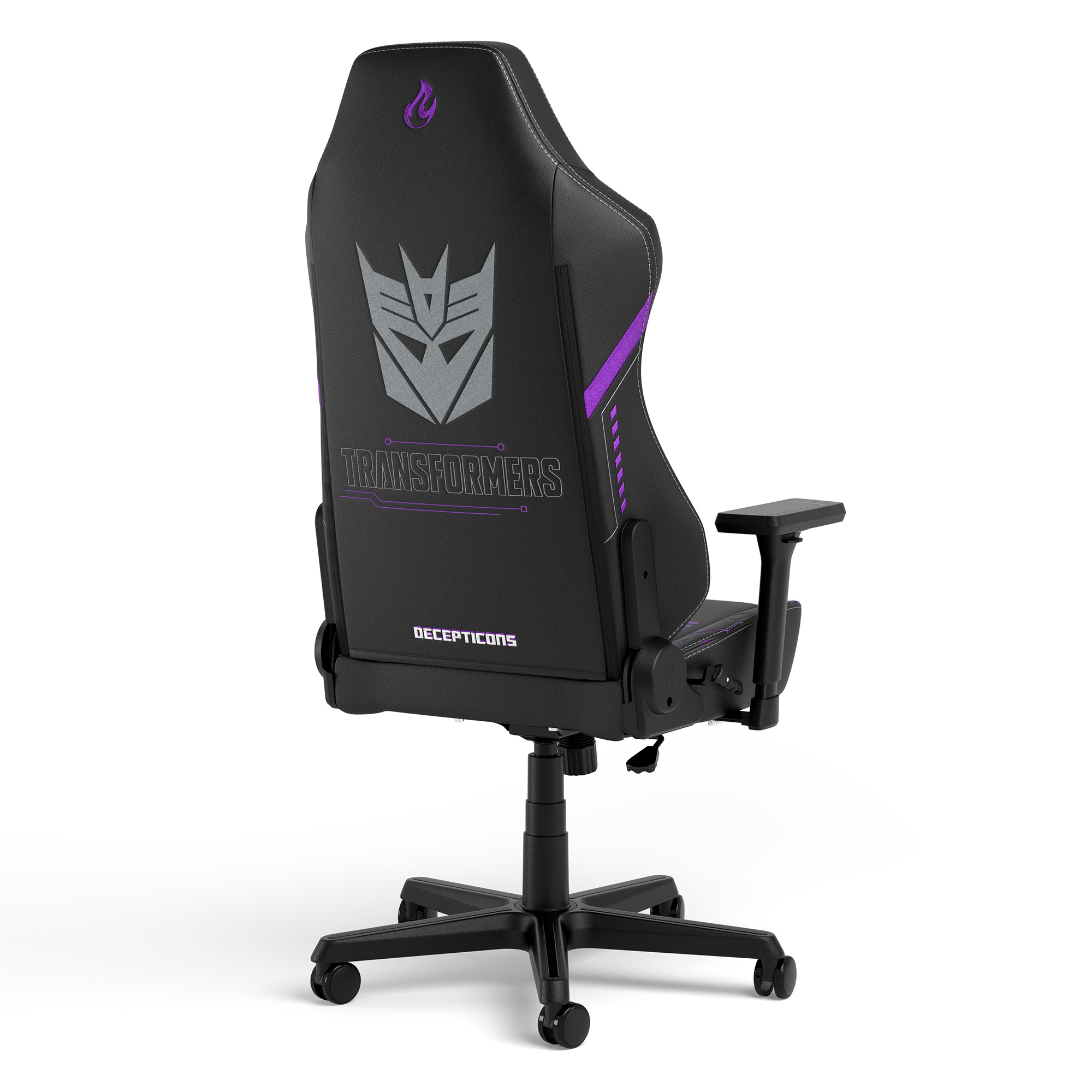 nitro-concepts - X1000 Gaming Chair Transformers Decepticons Edition