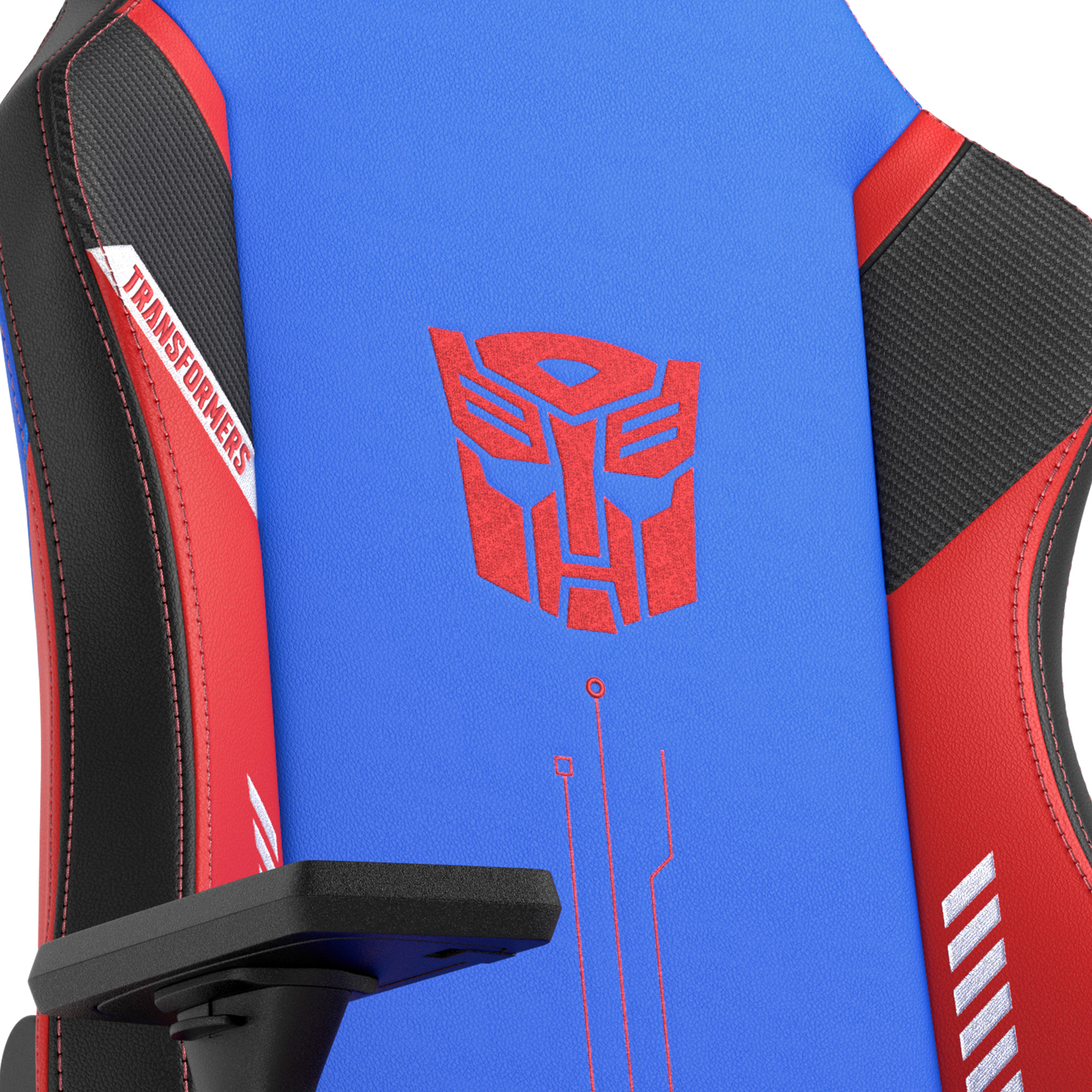 nitro-concepts - X1000 Gaming Stuhl Transformers Optimus Prime Edition