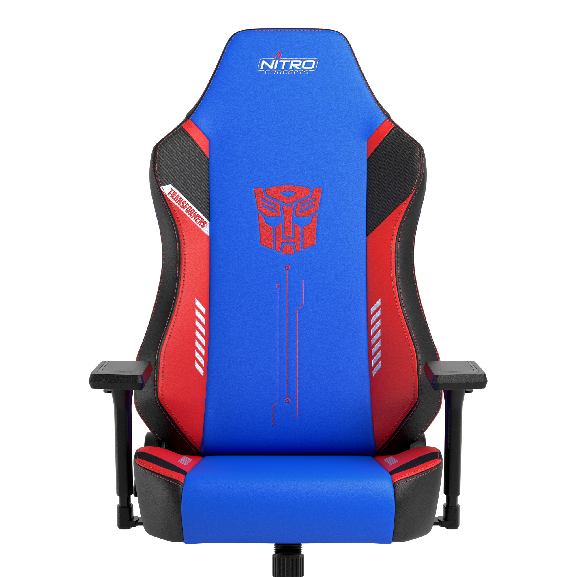 nitro-concepts - X1000 Gaming Stuhl Transformers Optimus Prime Edition