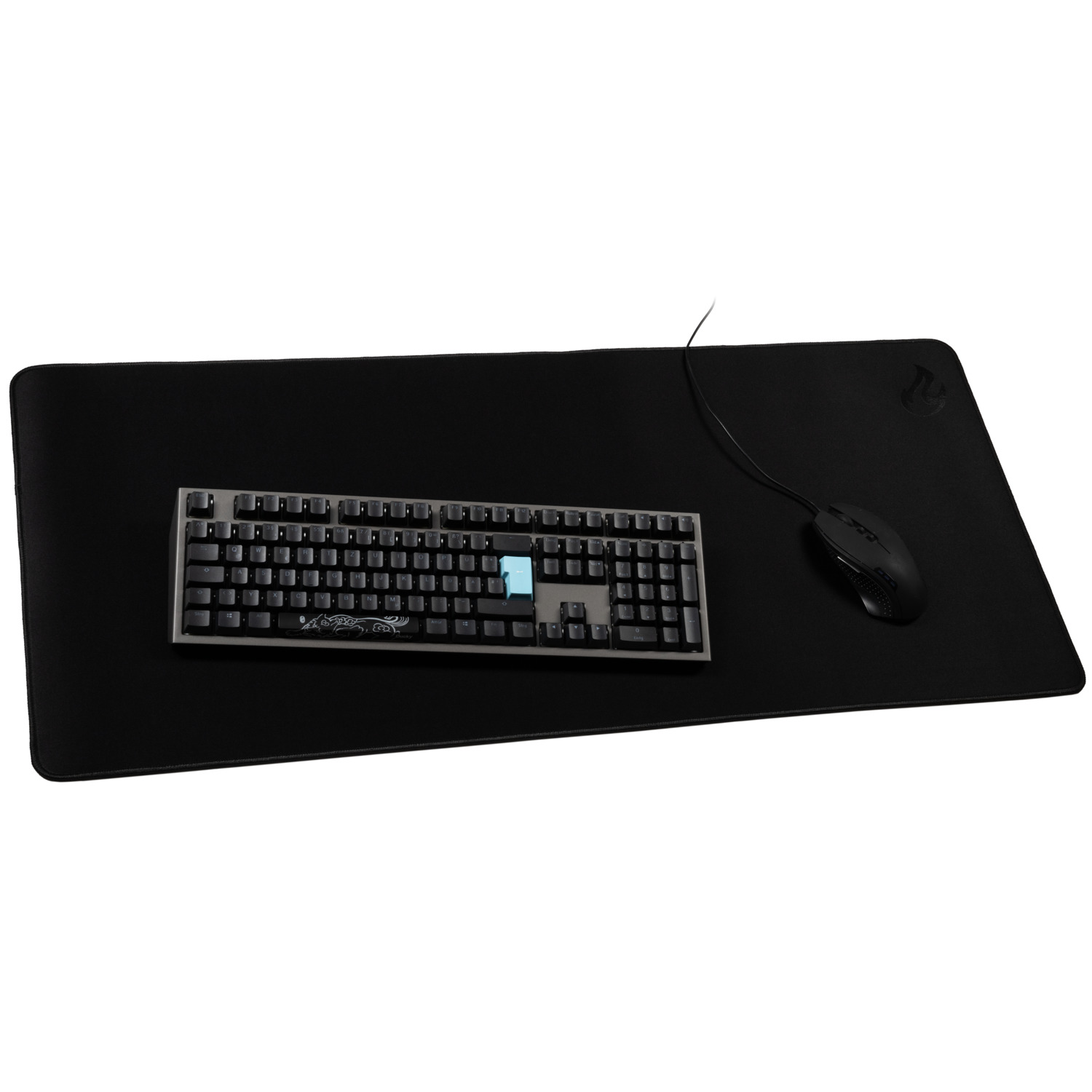 nitro-concepts - Deskmat DM9 - 900x400mm - STEALTH BLACK
