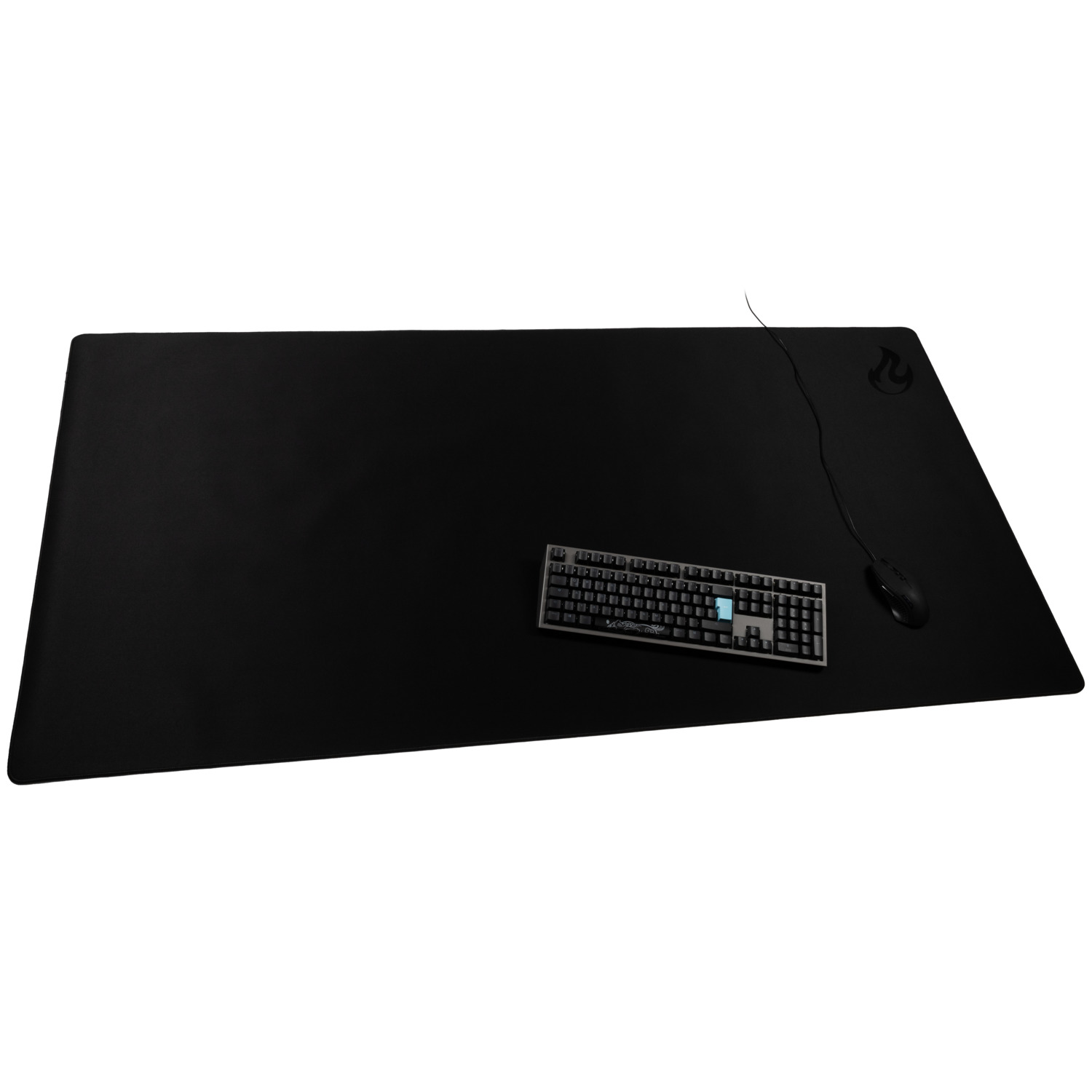 nitro-concepts - Deskmat DM16 - 1600x800mm - STEALTH BLACK