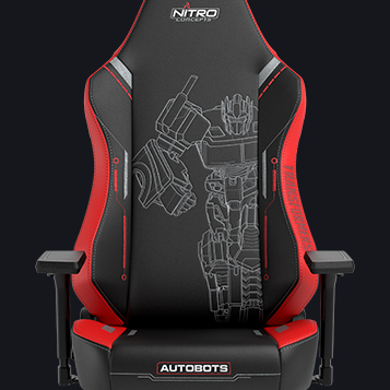 Gaming Chair Transformers Autobots Nitro Concepts