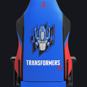 Gaming Chair Transformers Optimus Prime Nitro Concepts