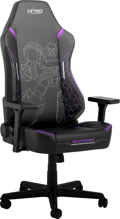 Gaming Chair Transformers Decepticons Nitro Concepts