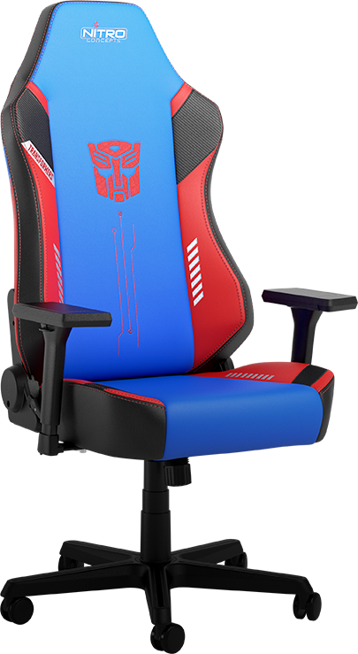 Gaming Chair Transformers Optimus Prime Nitro Concepts