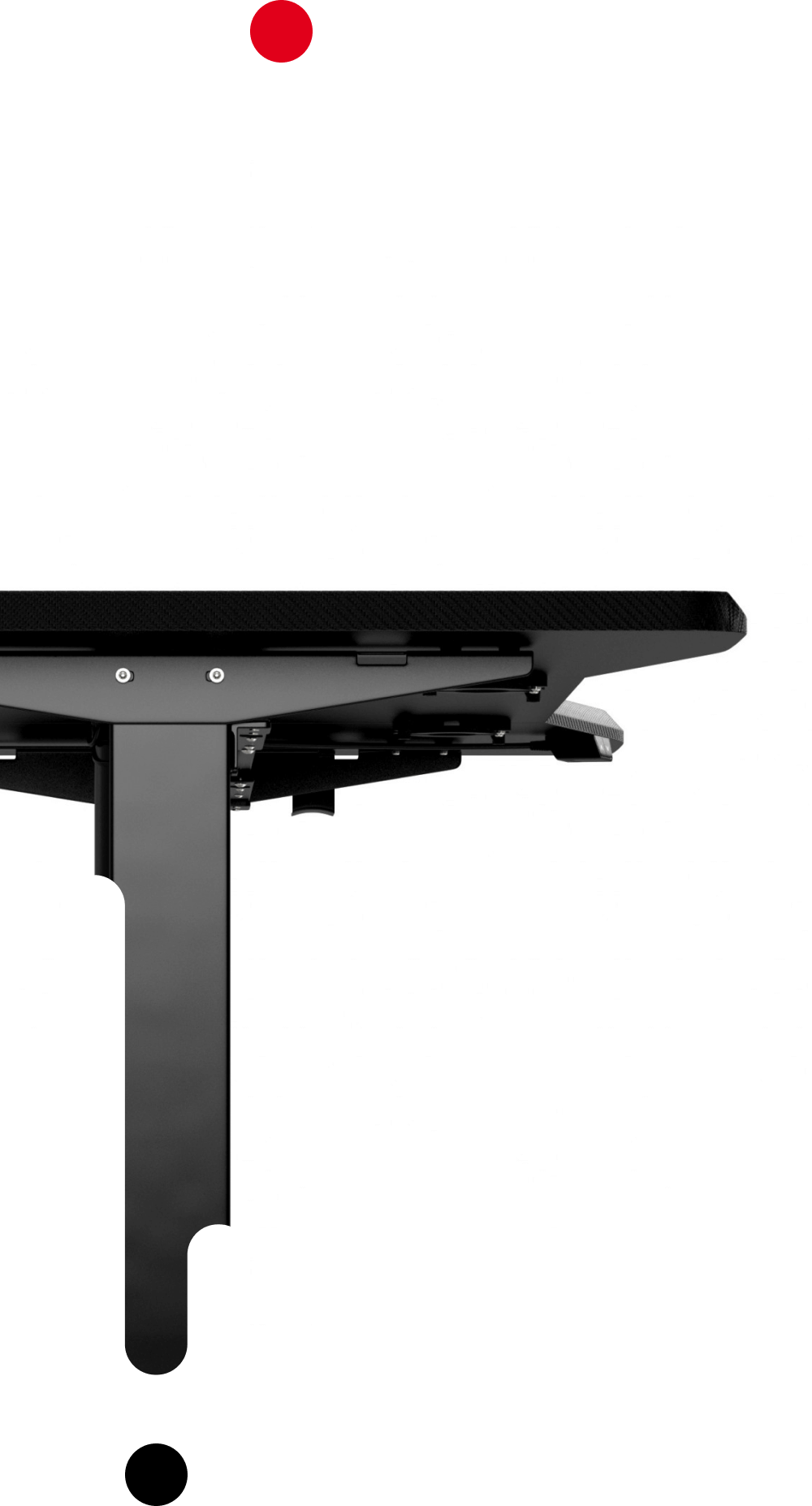 adjustable height D16E Gaming Desk