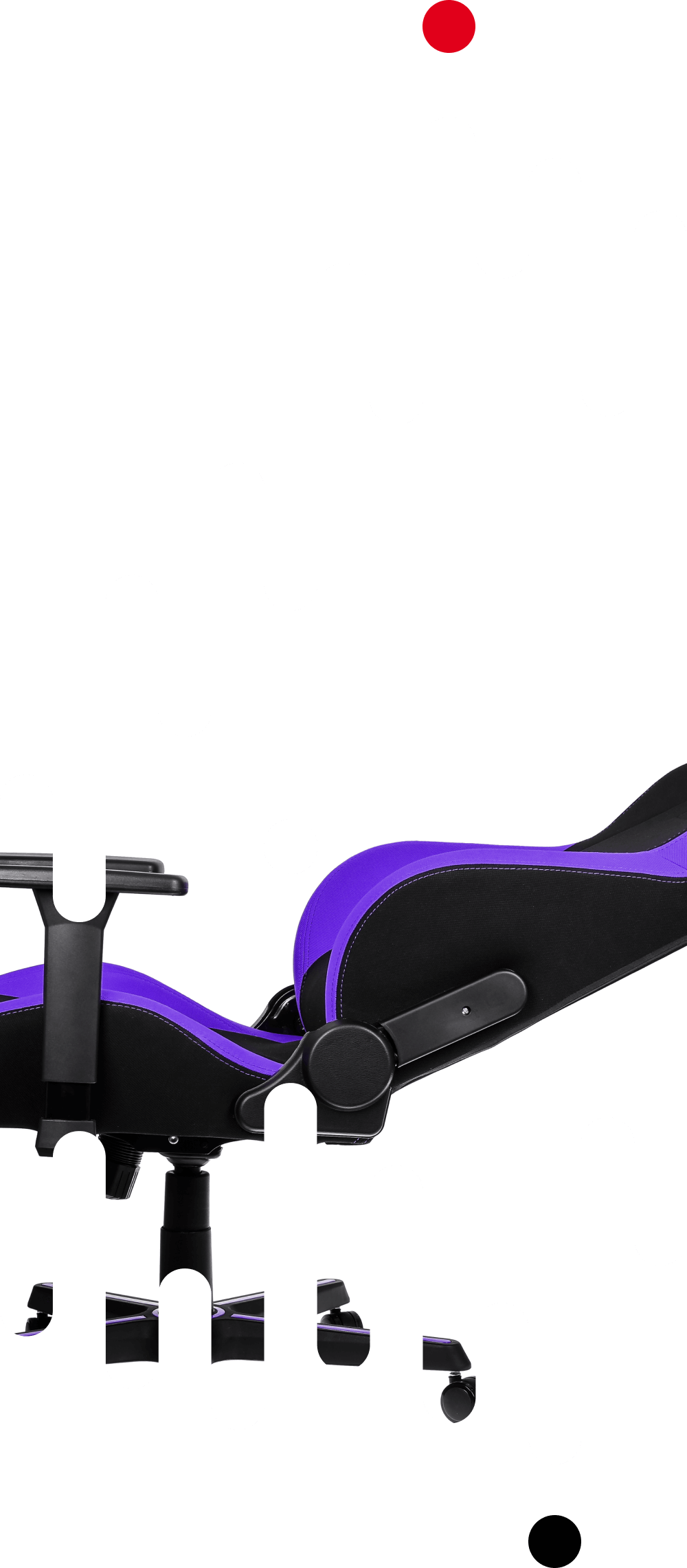 S300 Gaming Chair Nebula Purple