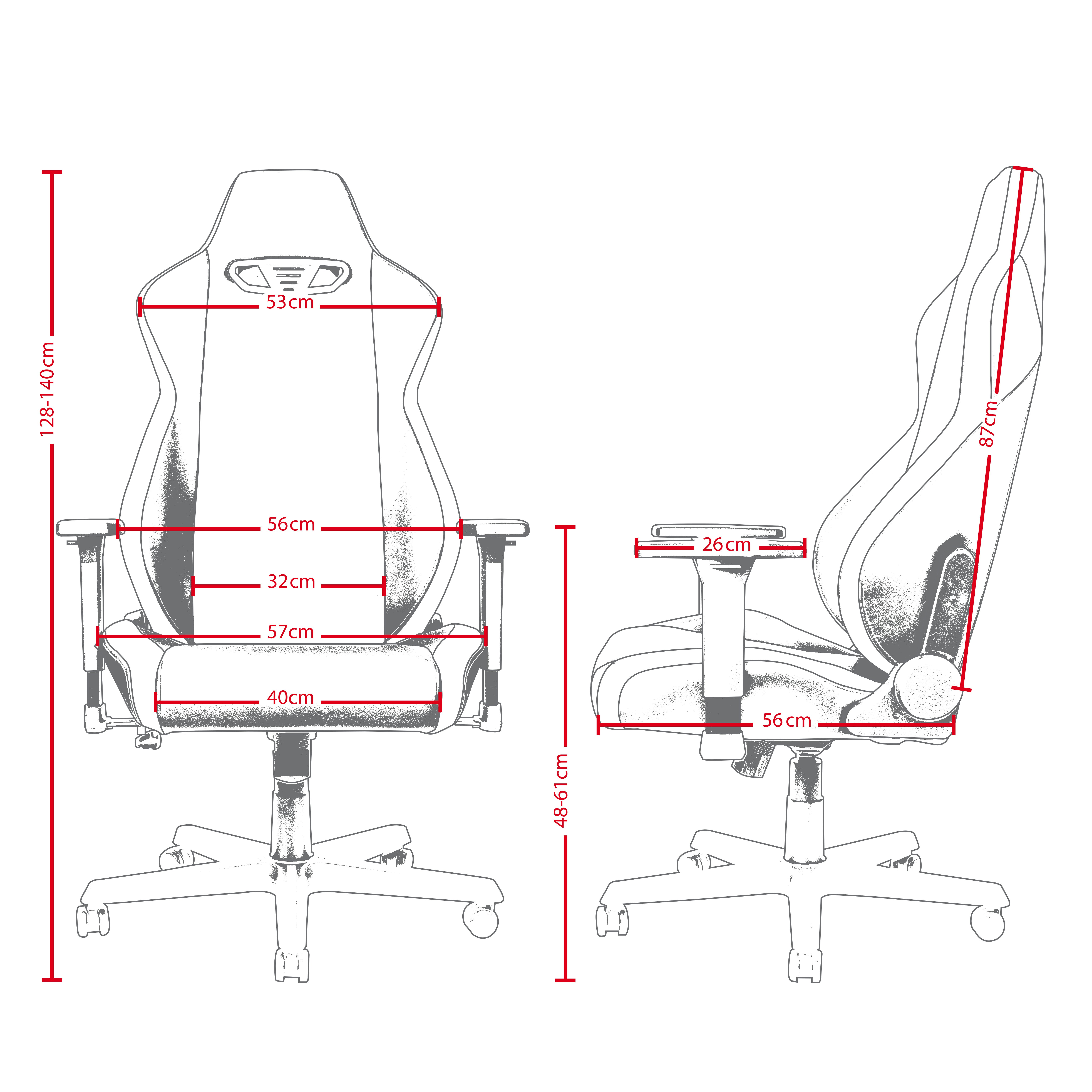acid Issue promising S300 Gaming Chair Stealth Black | Nitro Concepts