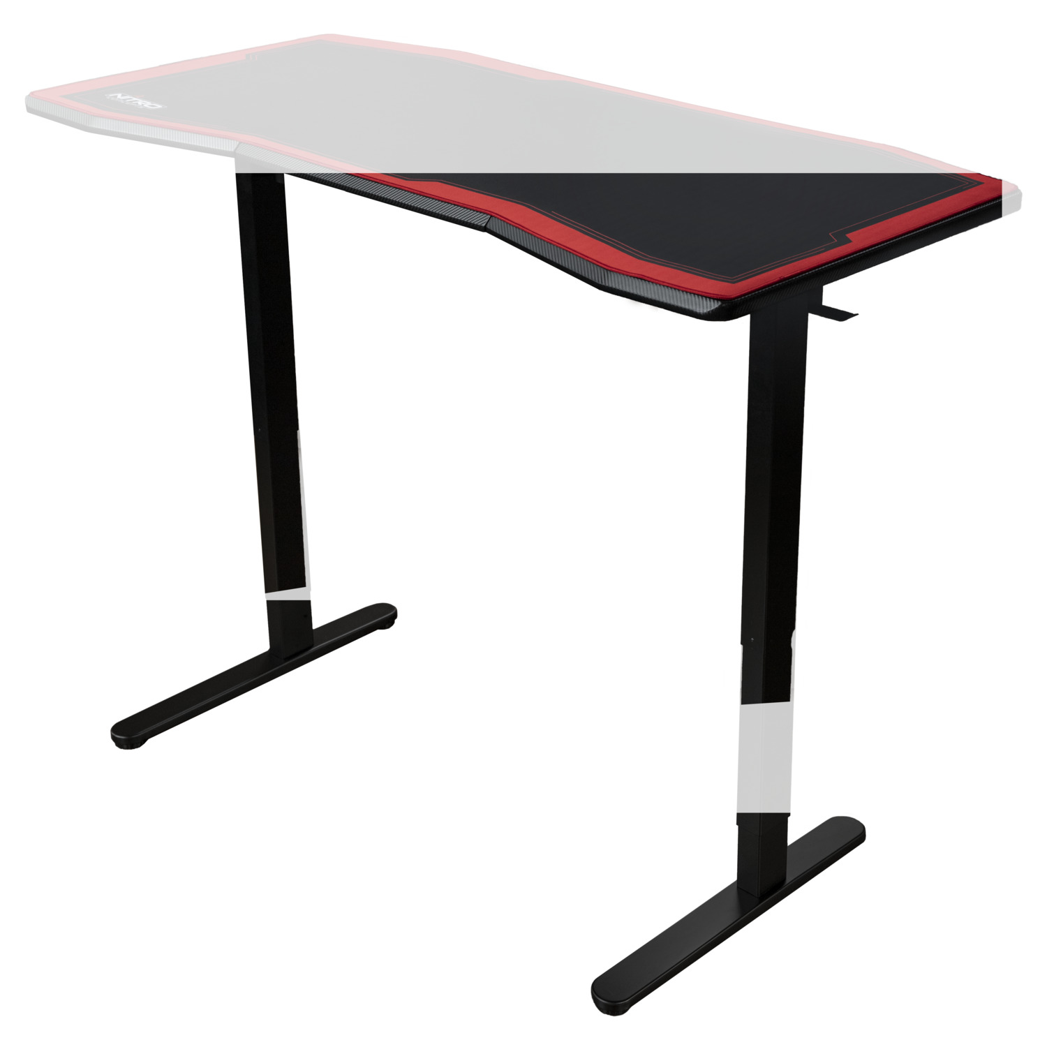 Nitro Concepts - Gaming Desk D16M Carbon Red