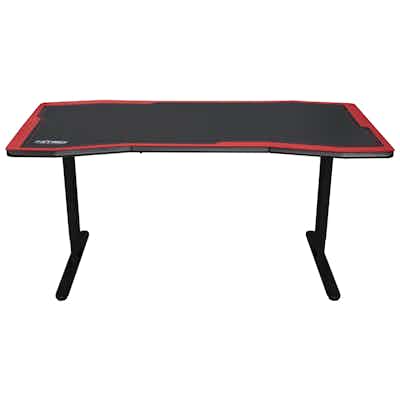 Gaming Tisch D16M Carbon Red