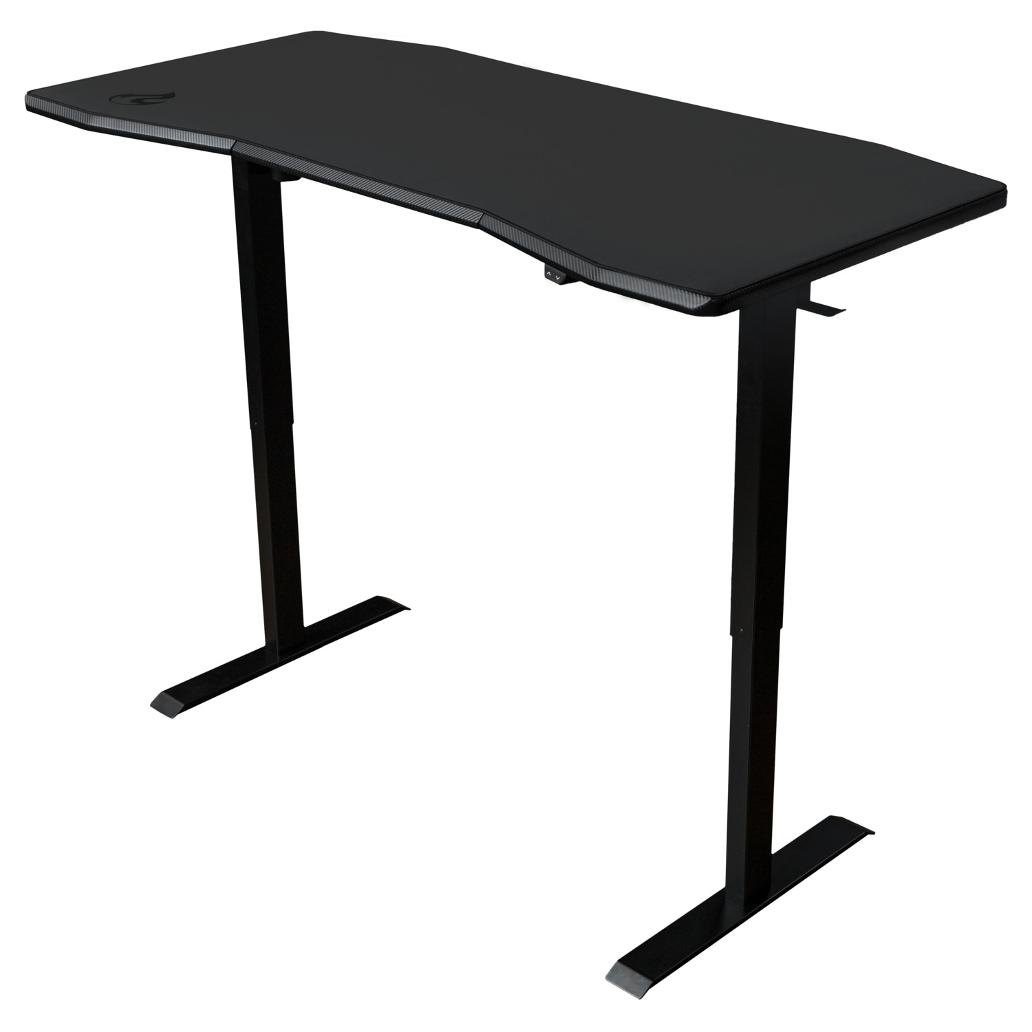  - Gaming Tisch D16E Carbon Black - elektrisch höhenverstellbar