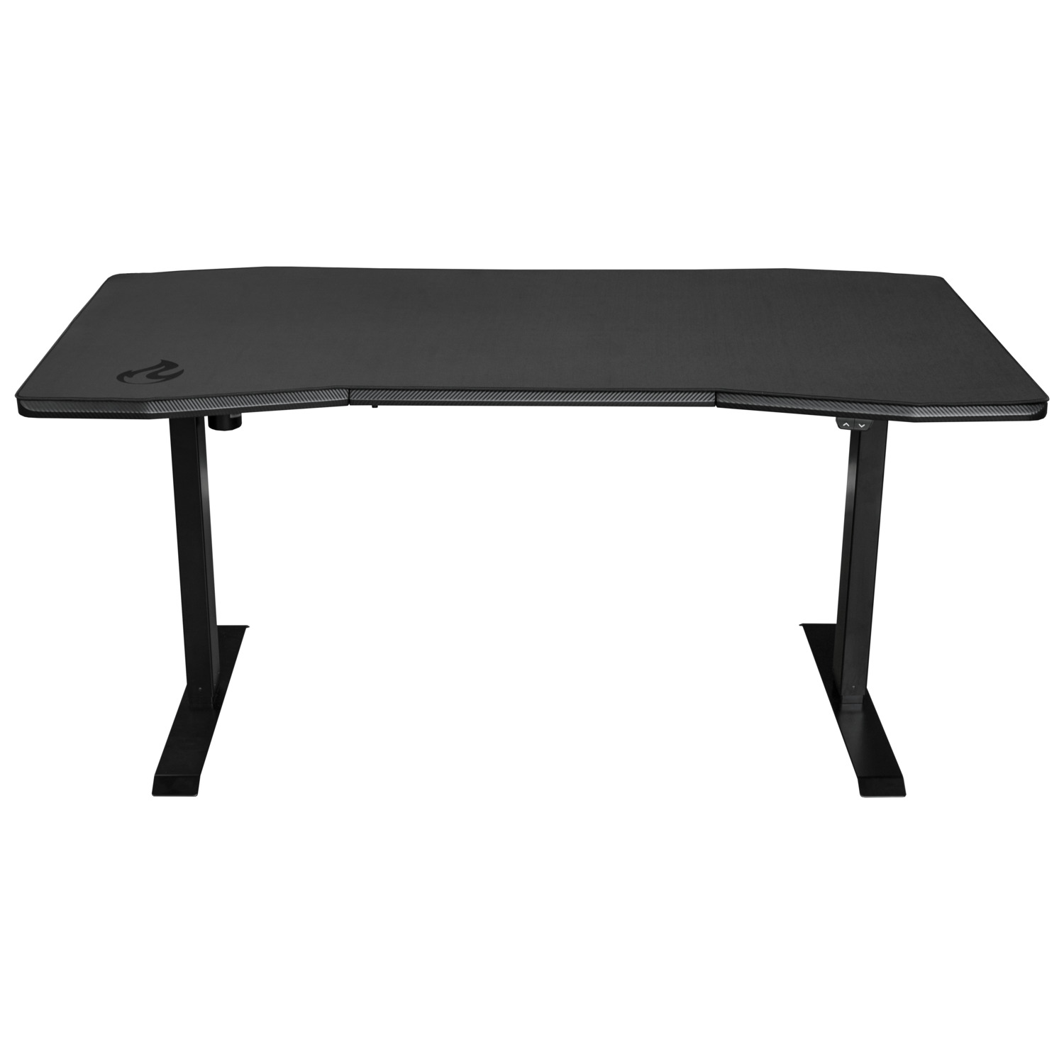 Nitro Concepts - Gaming Desk D16E Carbon Black - electrically adjustable height