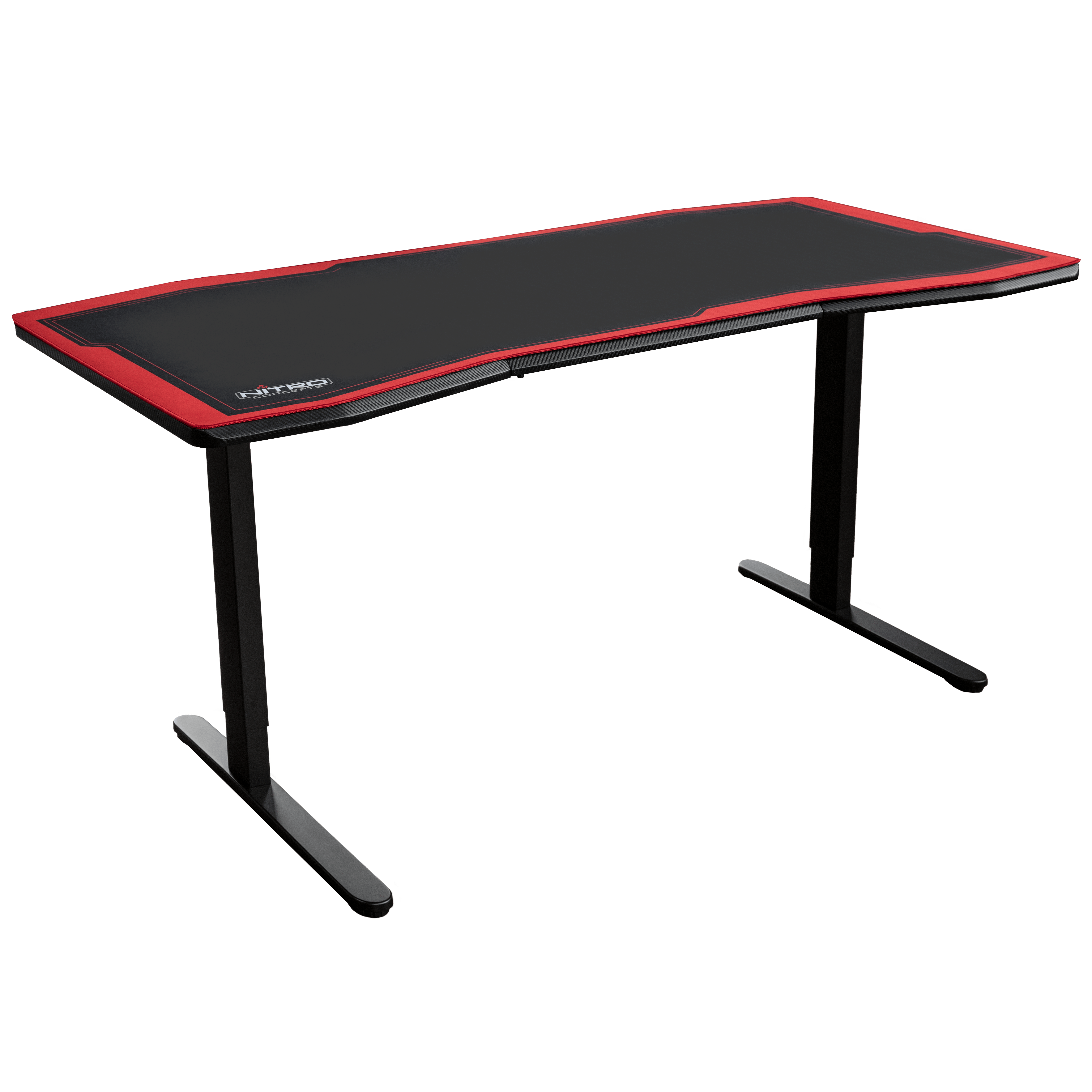 Gaming Desk D16m Carbon Red