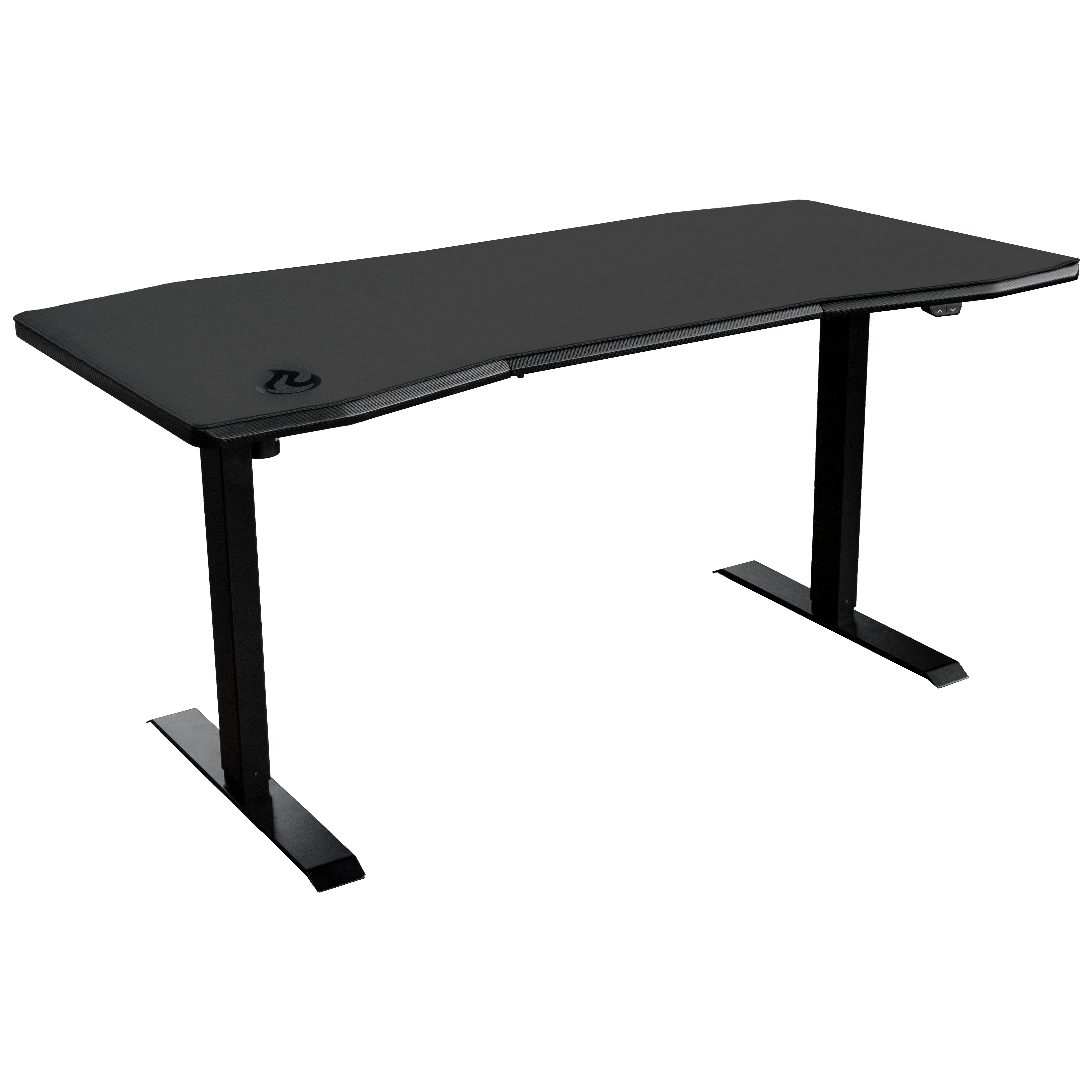 Gaming Desks D16E Carbon - electrically adjustable height