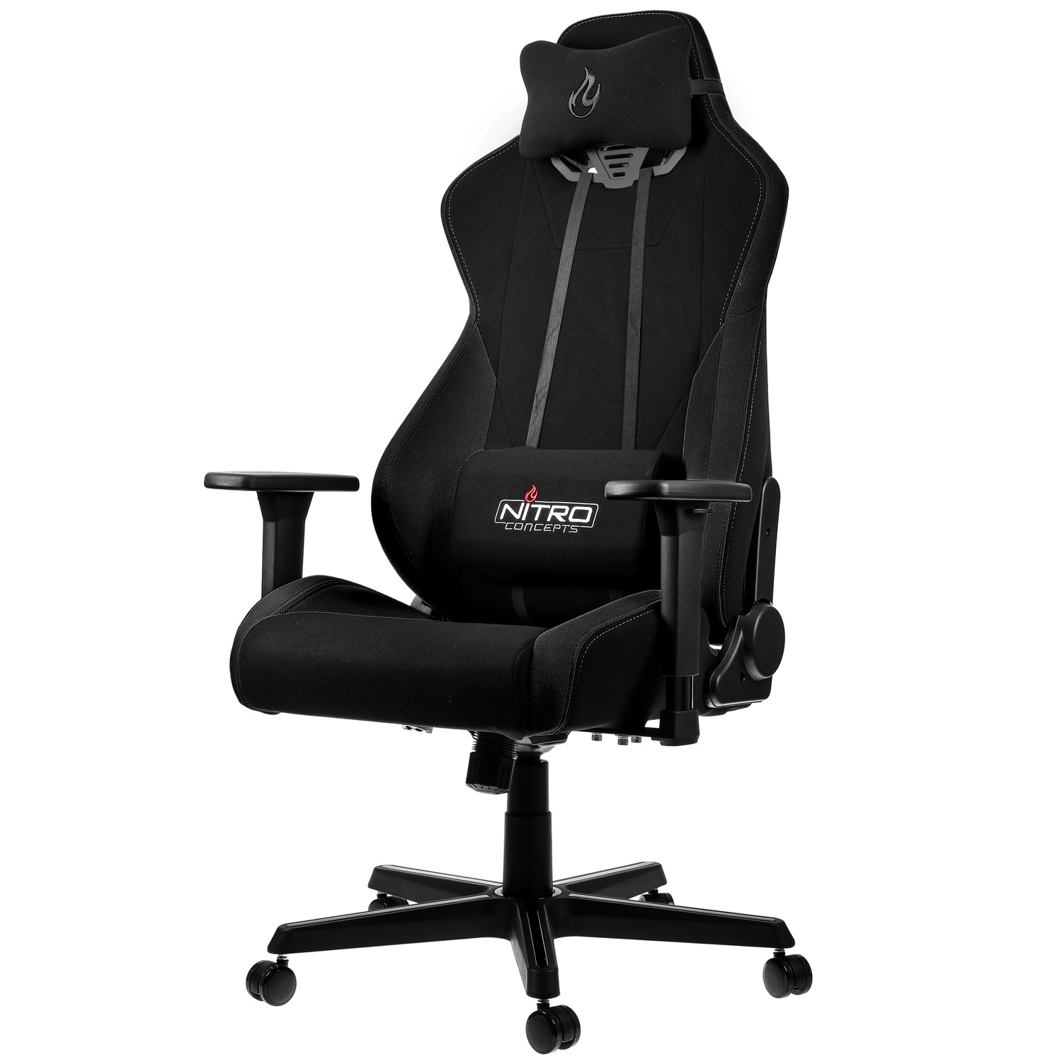 Nitro Concepts - S300 Gaming Chair Stealth Black