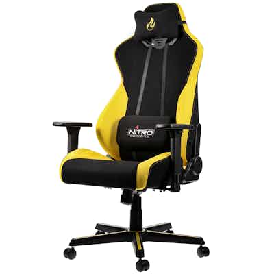 Nitro Concepts - Fauteuil gaming S300 Astral Yellow
