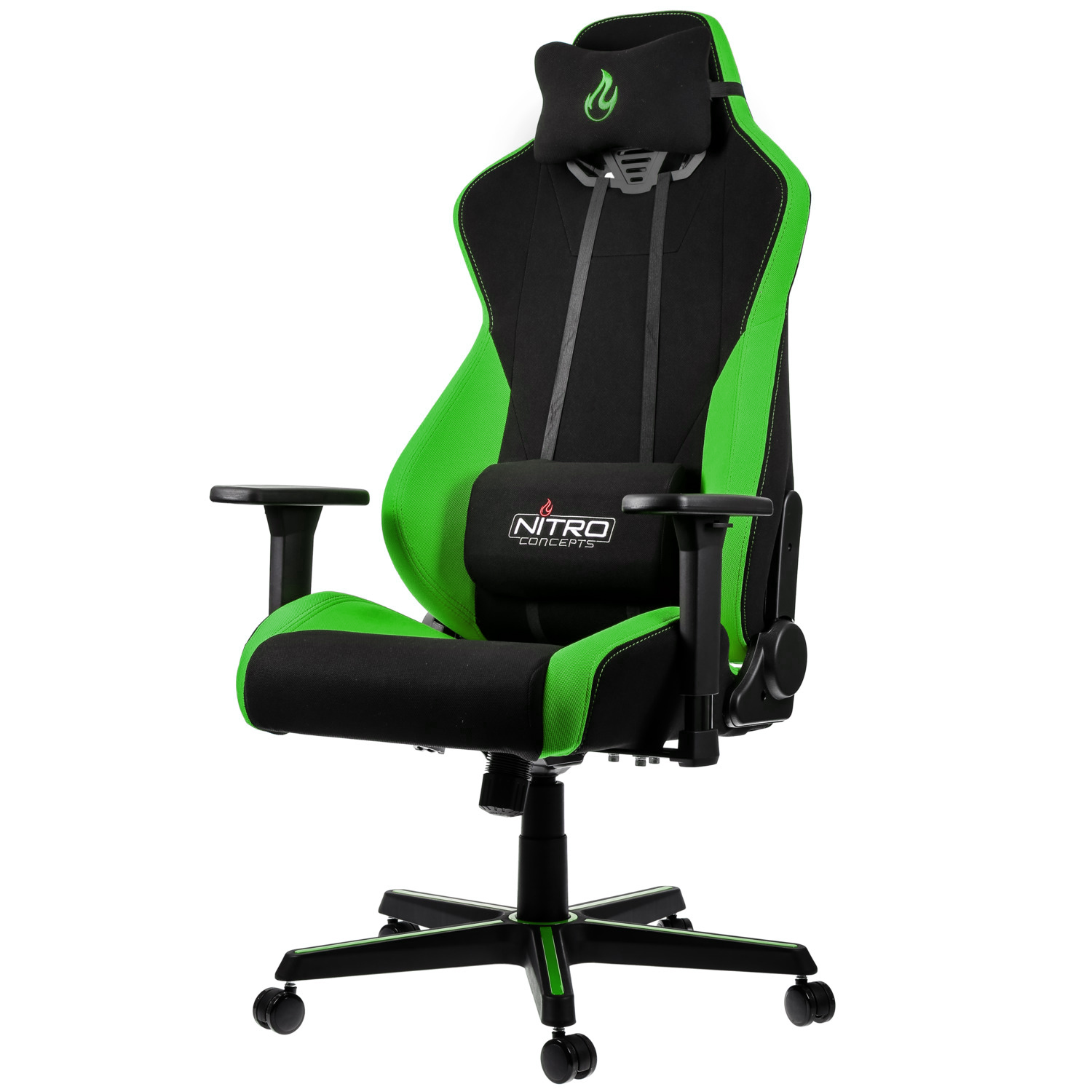 Cadeira de Gaming S300 Verde Atómico
