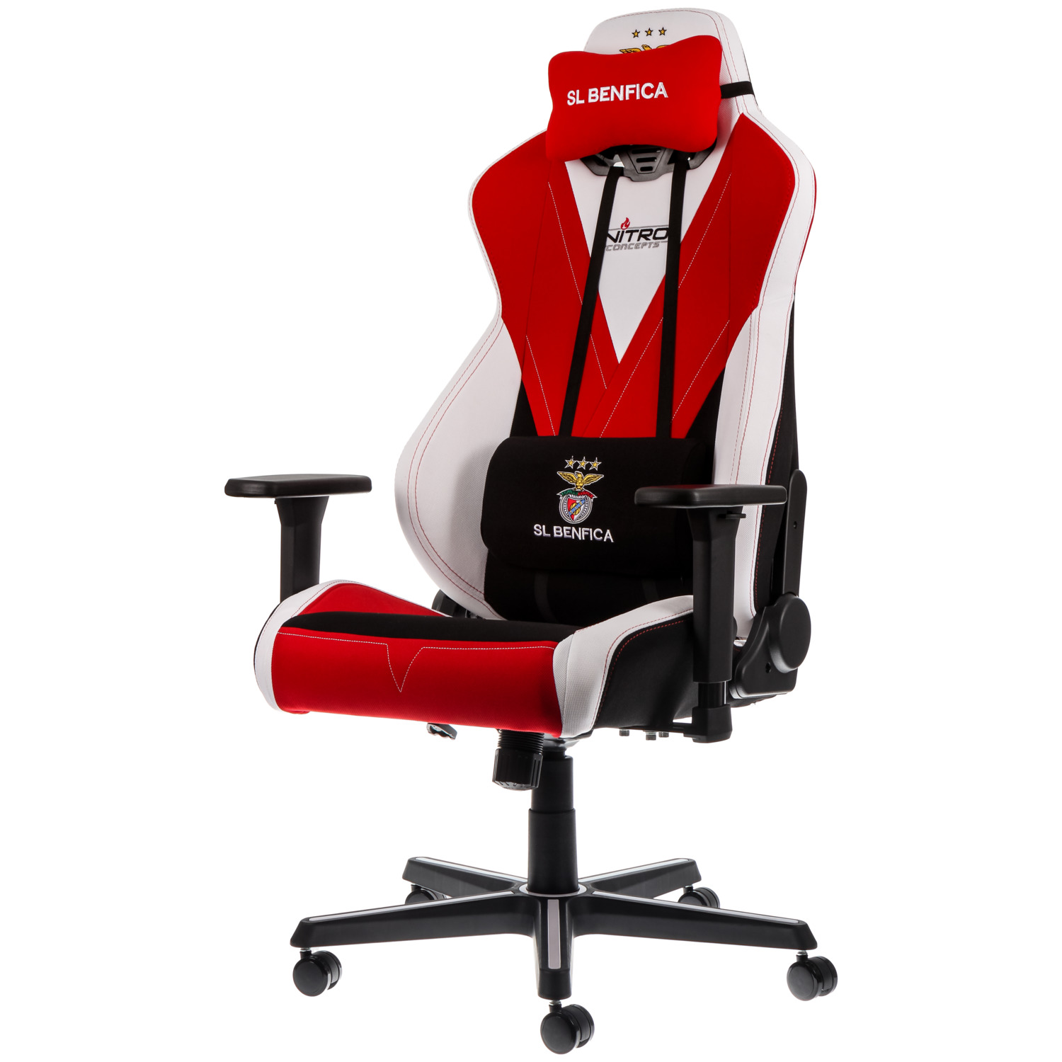 Nitro Concepts - S300 Gaming Chair SL Benfica Edition