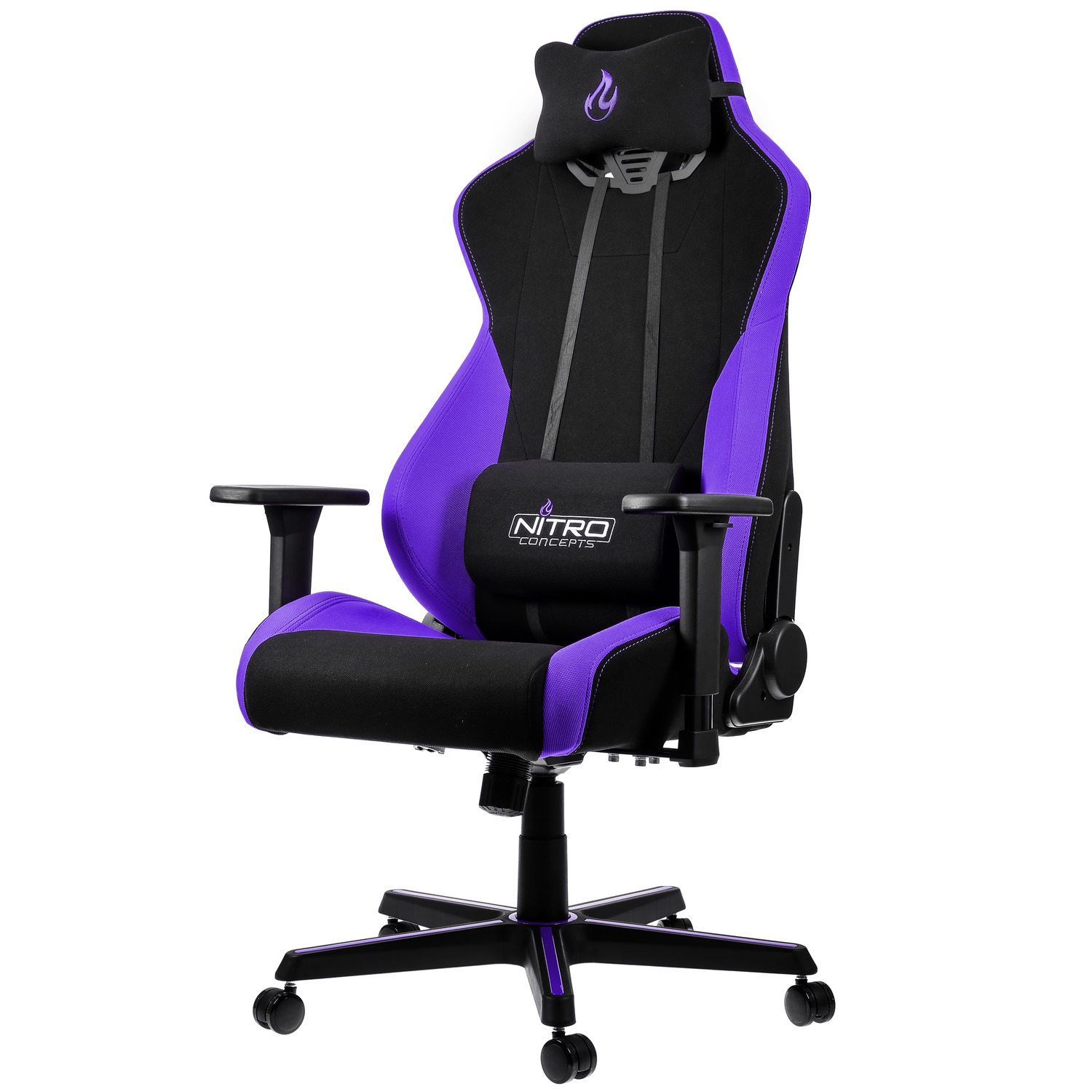 Nitro Concepts - Cadeira de Gaming S300 - Roxo Nébula