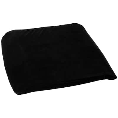 Memory Foam Pillow Set Black/Red