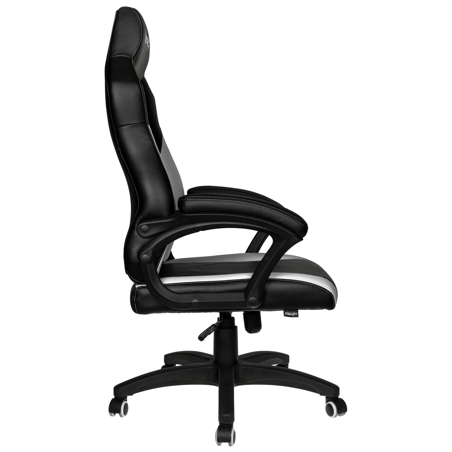 Nitro Concepts - C100 Gaming Stuhl schwarz/weiß