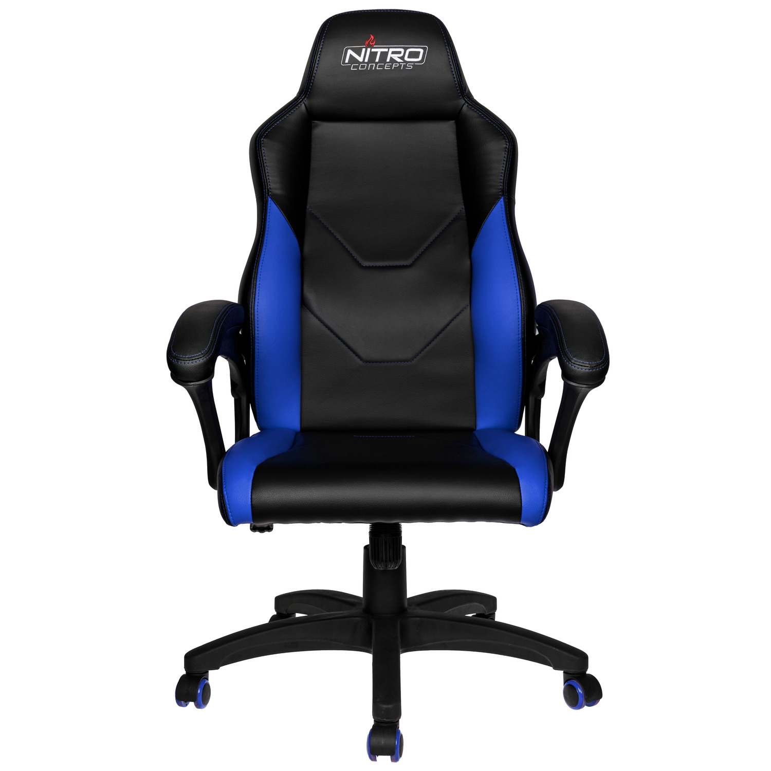 Nitro Concepts - Cadeira de Gaming C100 - Preto / Azul