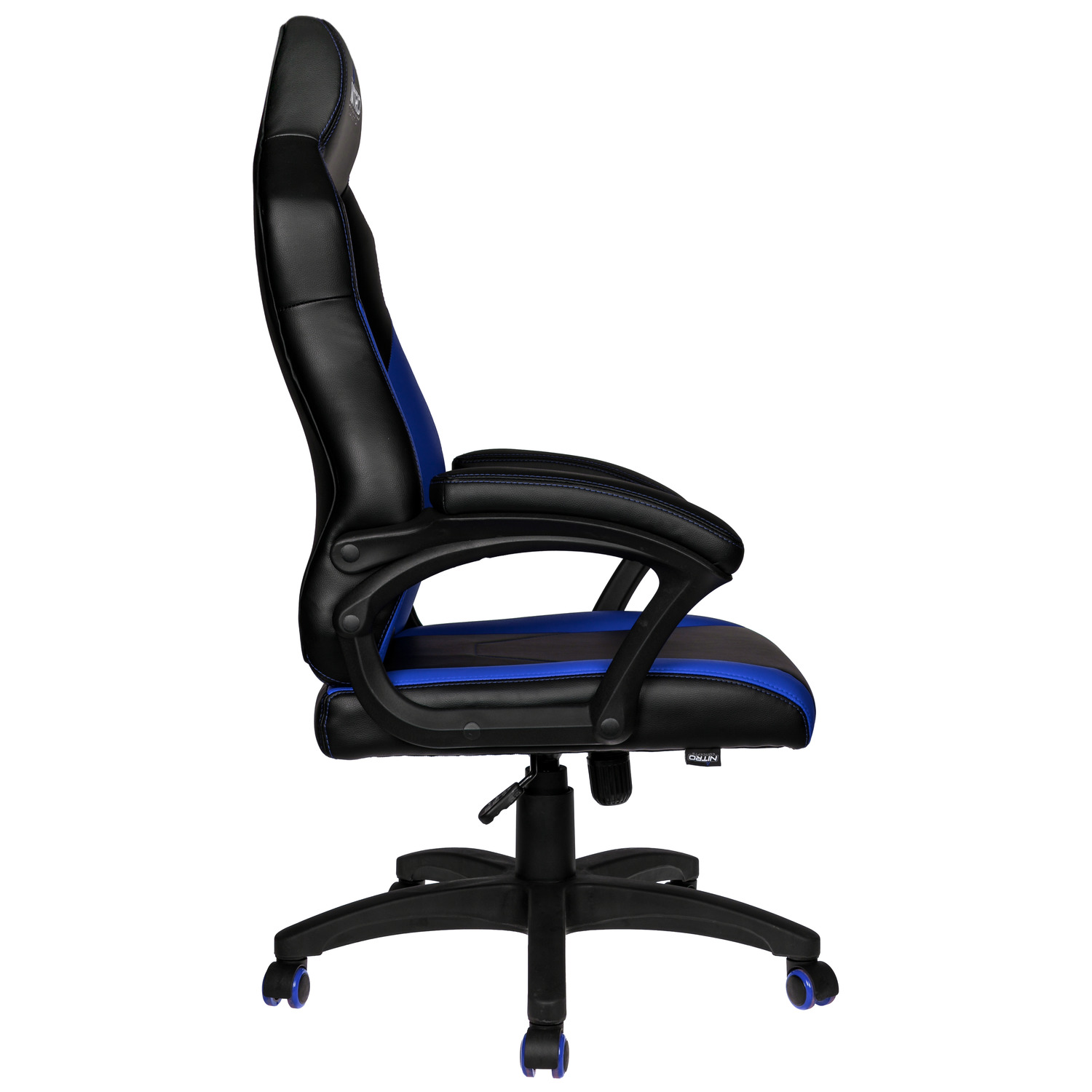 Cadeira de Gaming C100 Preto/Azul
