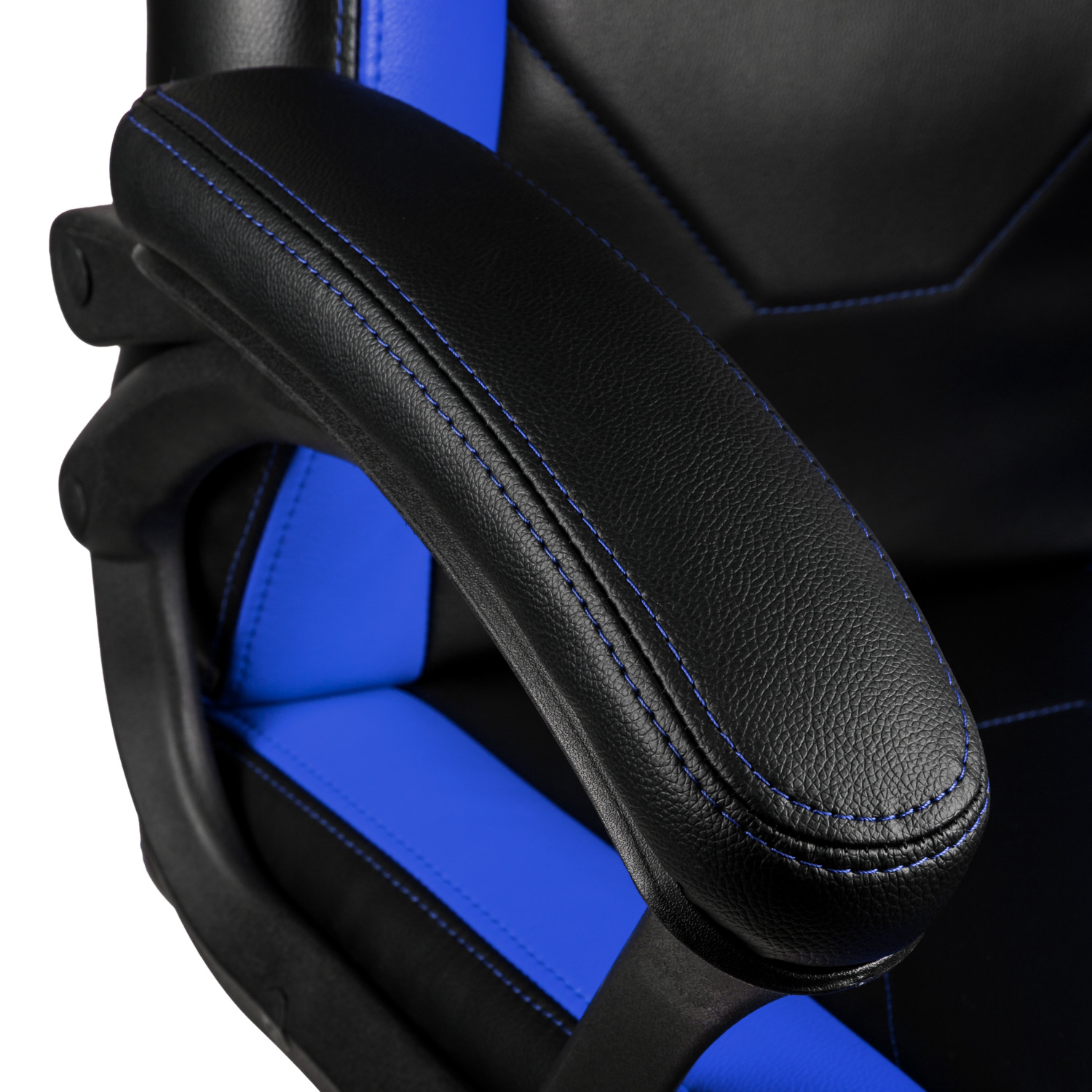 C100 Gaming Stuhl schwarz/blau
