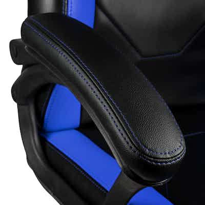 C100 Gaming Chair Black/Blue