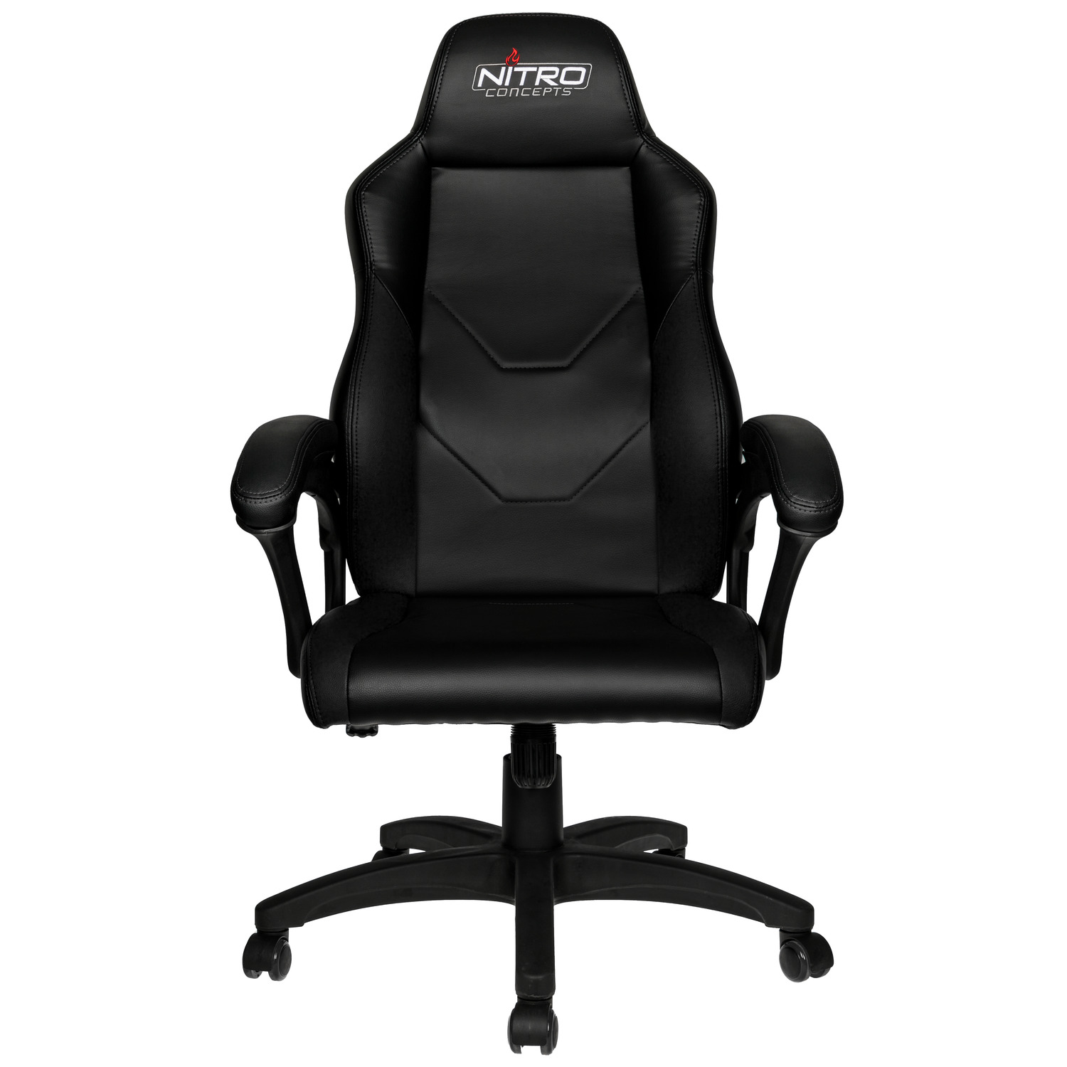 Nitro Concepts C100 Gaming Chair Black, Red | atelier-yuwa.ciao.jp