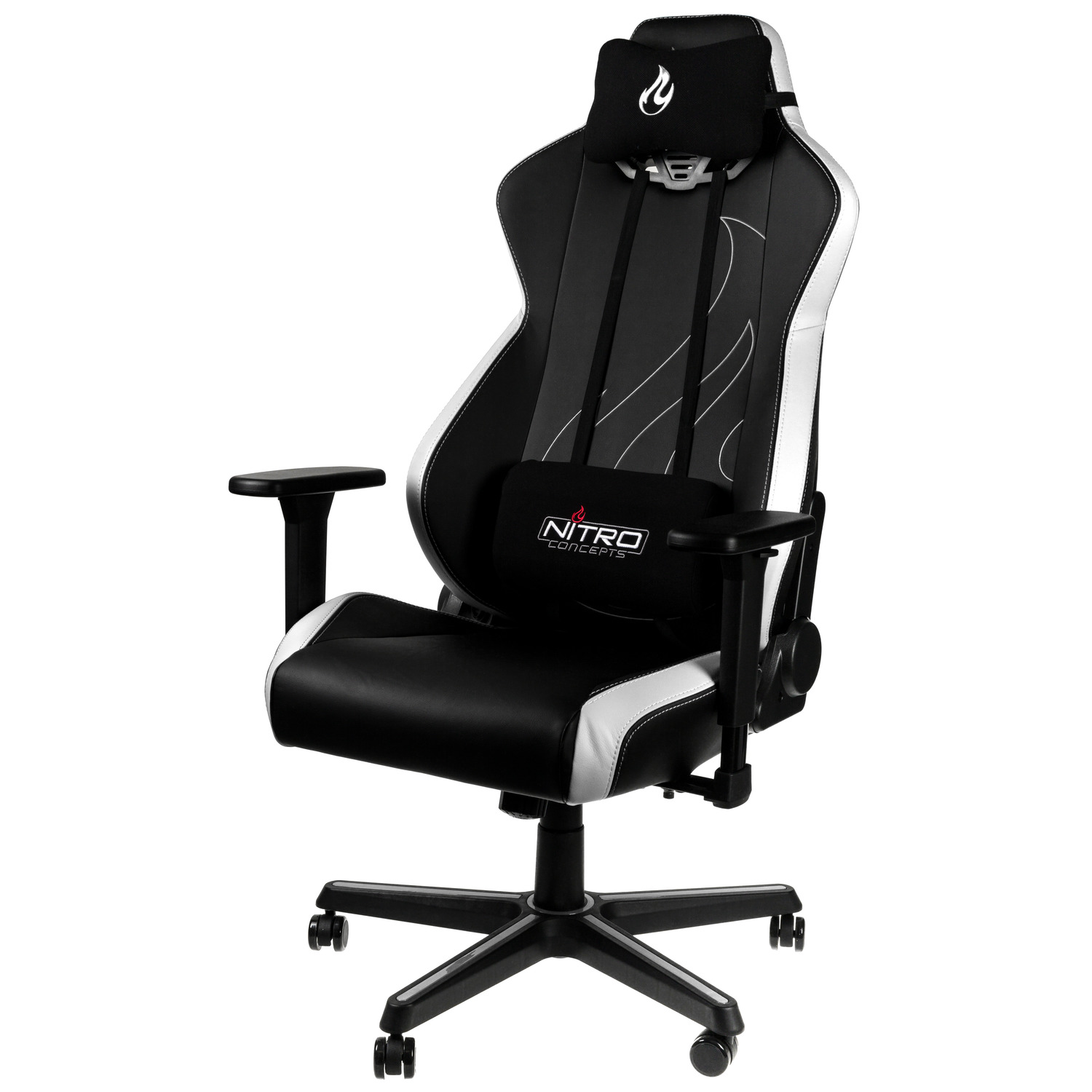 Nitro Concepts - S300 EX Gaming Chair Radiant White
