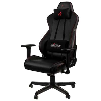 Nitro Concepts - S300 EX Gaming Chair Carbon Black