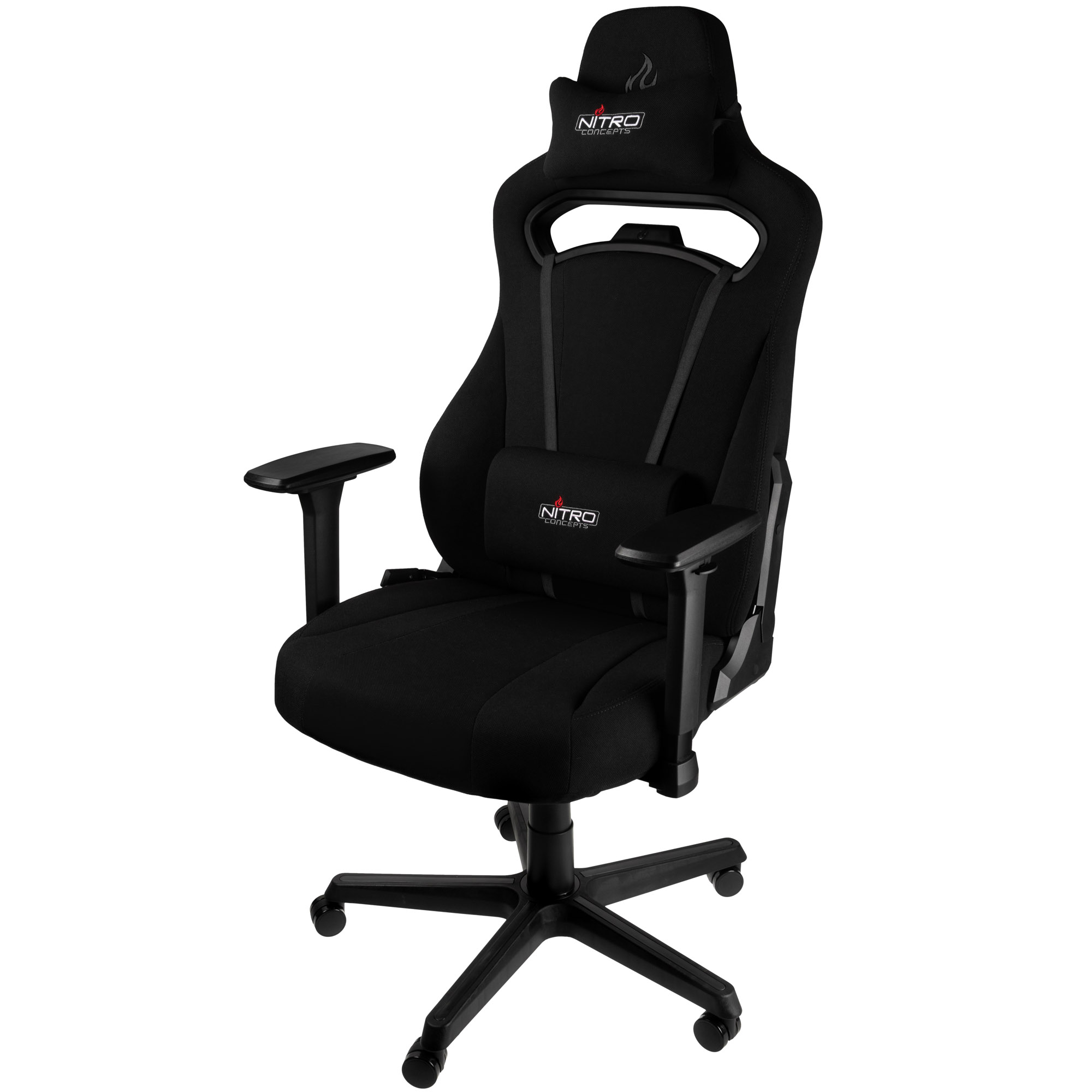 E250 Gaming Chair Black