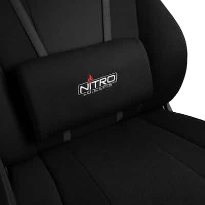 E250 Gaming Stuhl schwarz