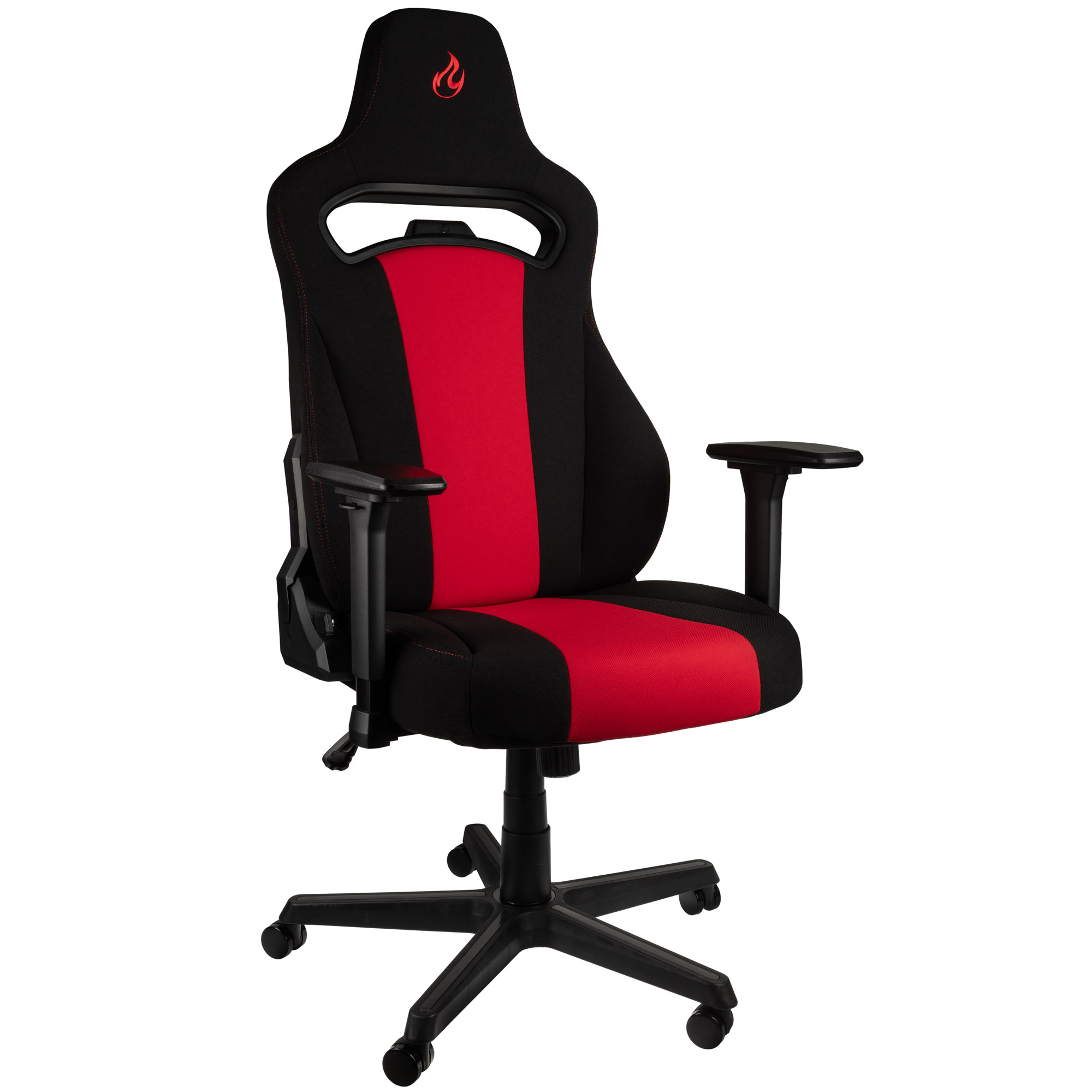 Nitro Concepts - Cadeira de Gaming E250 - Preto/ Vermelho
