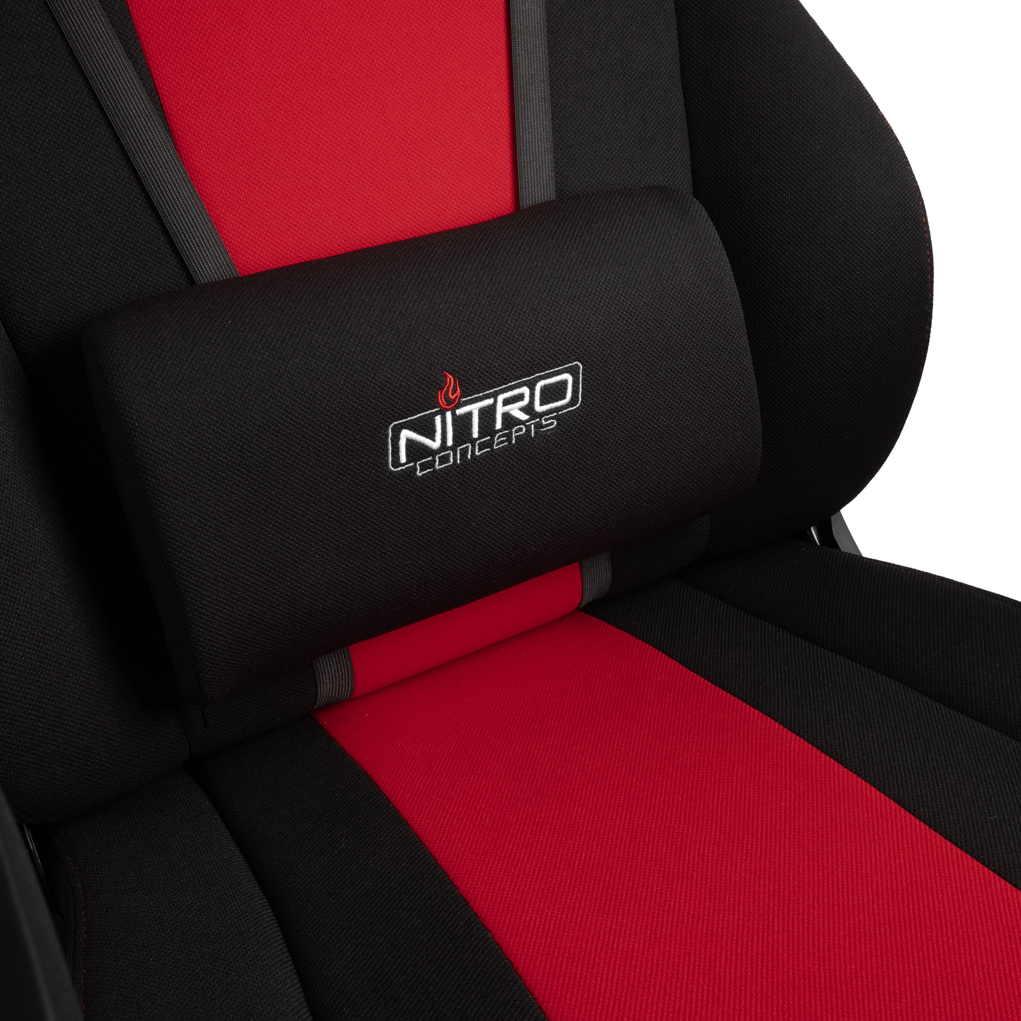 Nitro Concepts - E250 Gaming Chair Black/Red