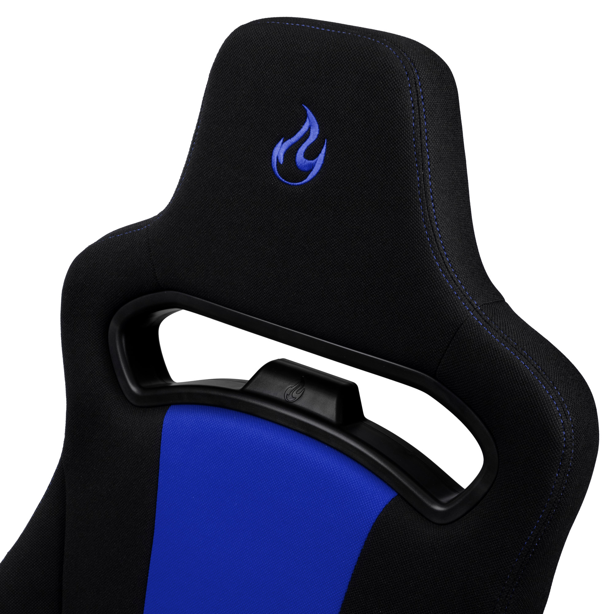 Nitro Concepts - E250 Gaming Stuhl schwarz/blau