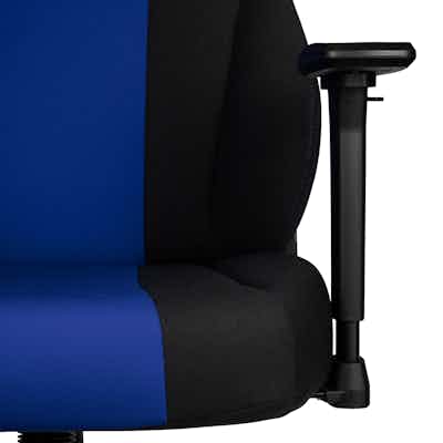 Fauteuil gaming E250 Noir/Bleu