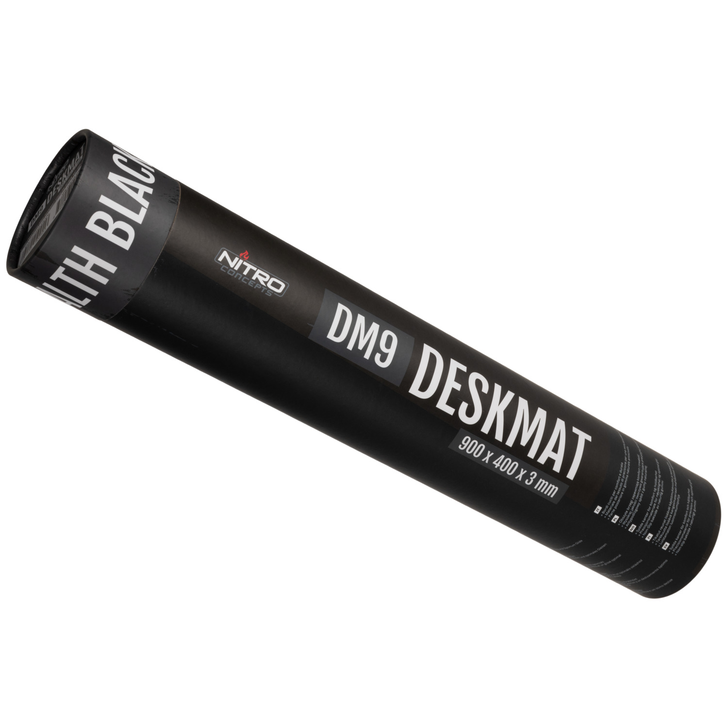 Nitro Concepts - Deskmat DM9 - 900x400mm - STEALTH BLACK